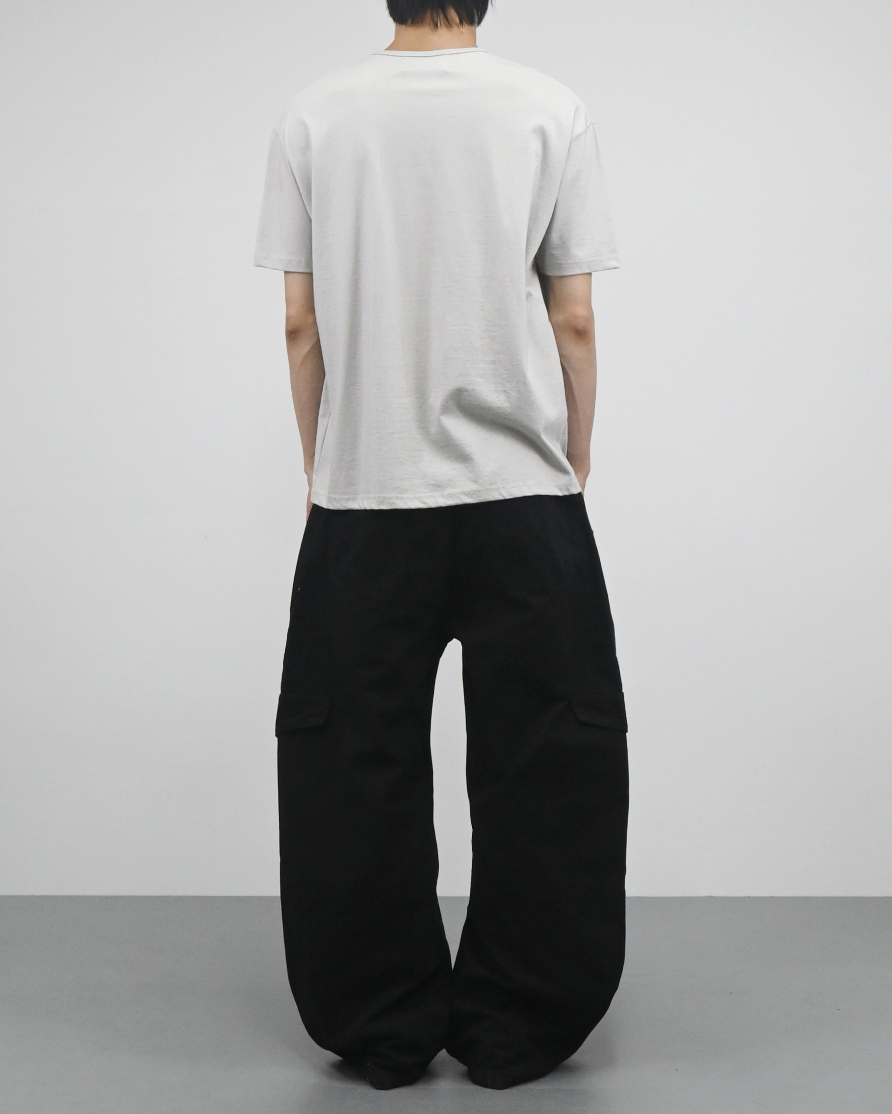 pigment dart crop half t-shirt