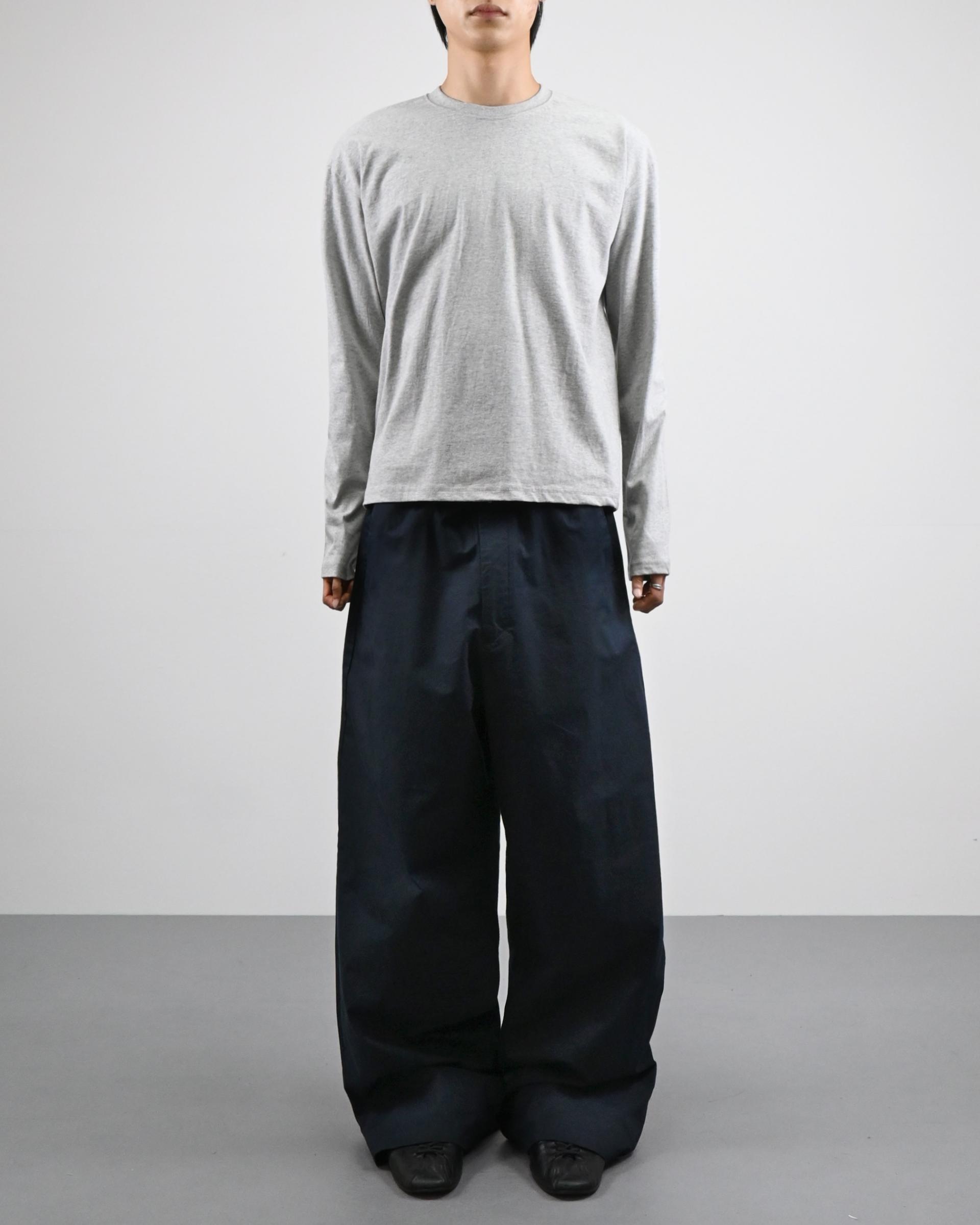 norick crop long sleeve