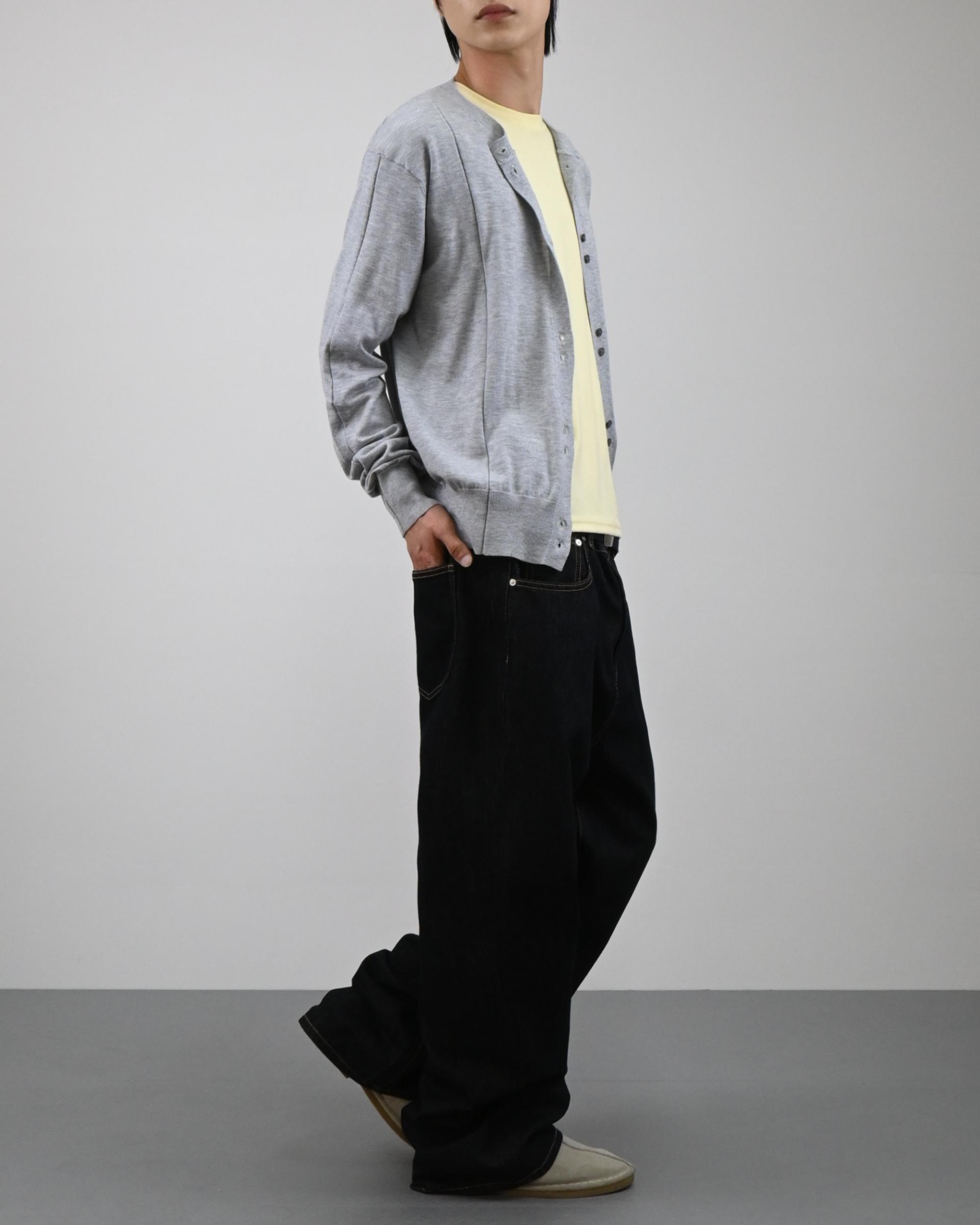 carrie silk cardigan