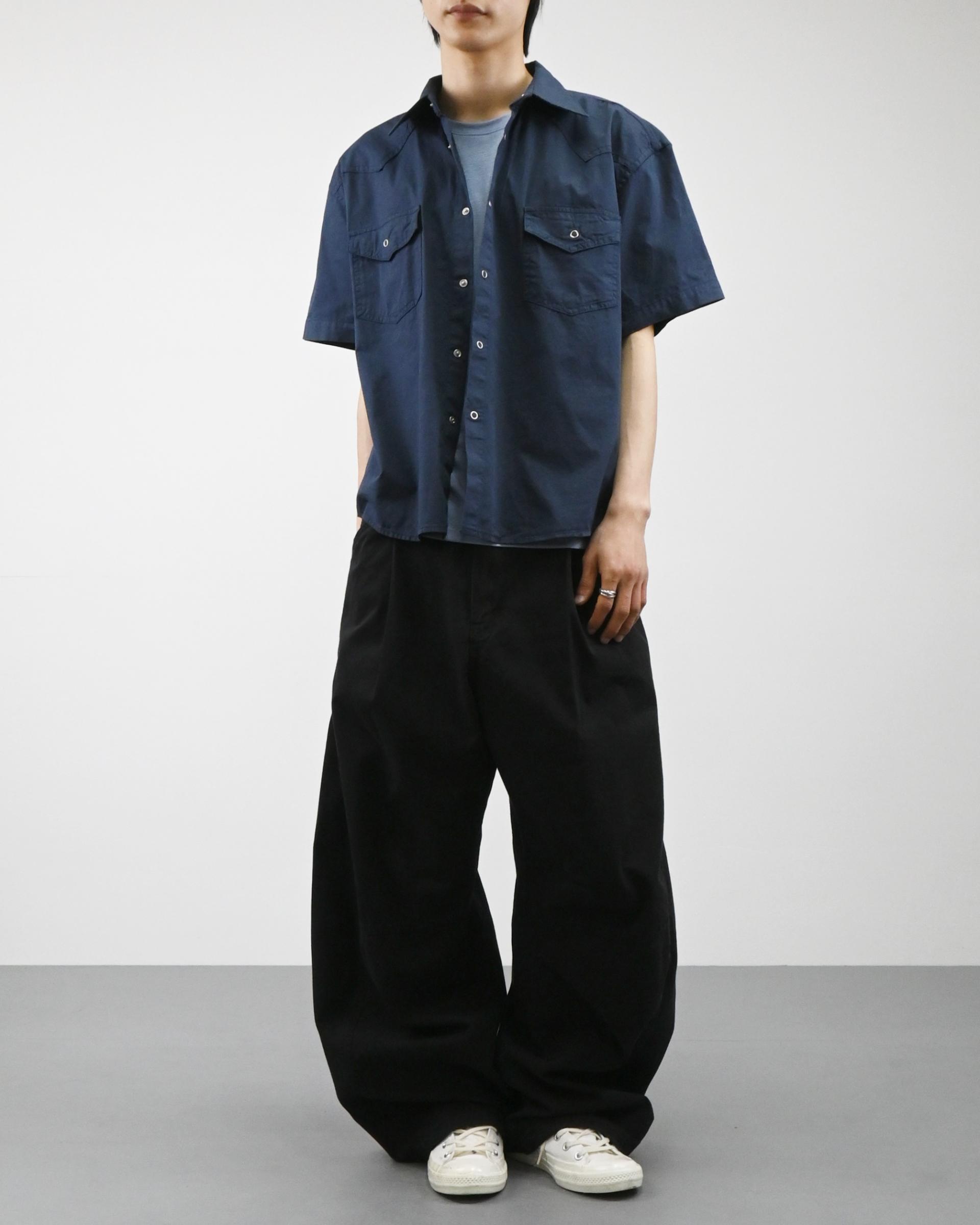 volumetric balloon cotton pants