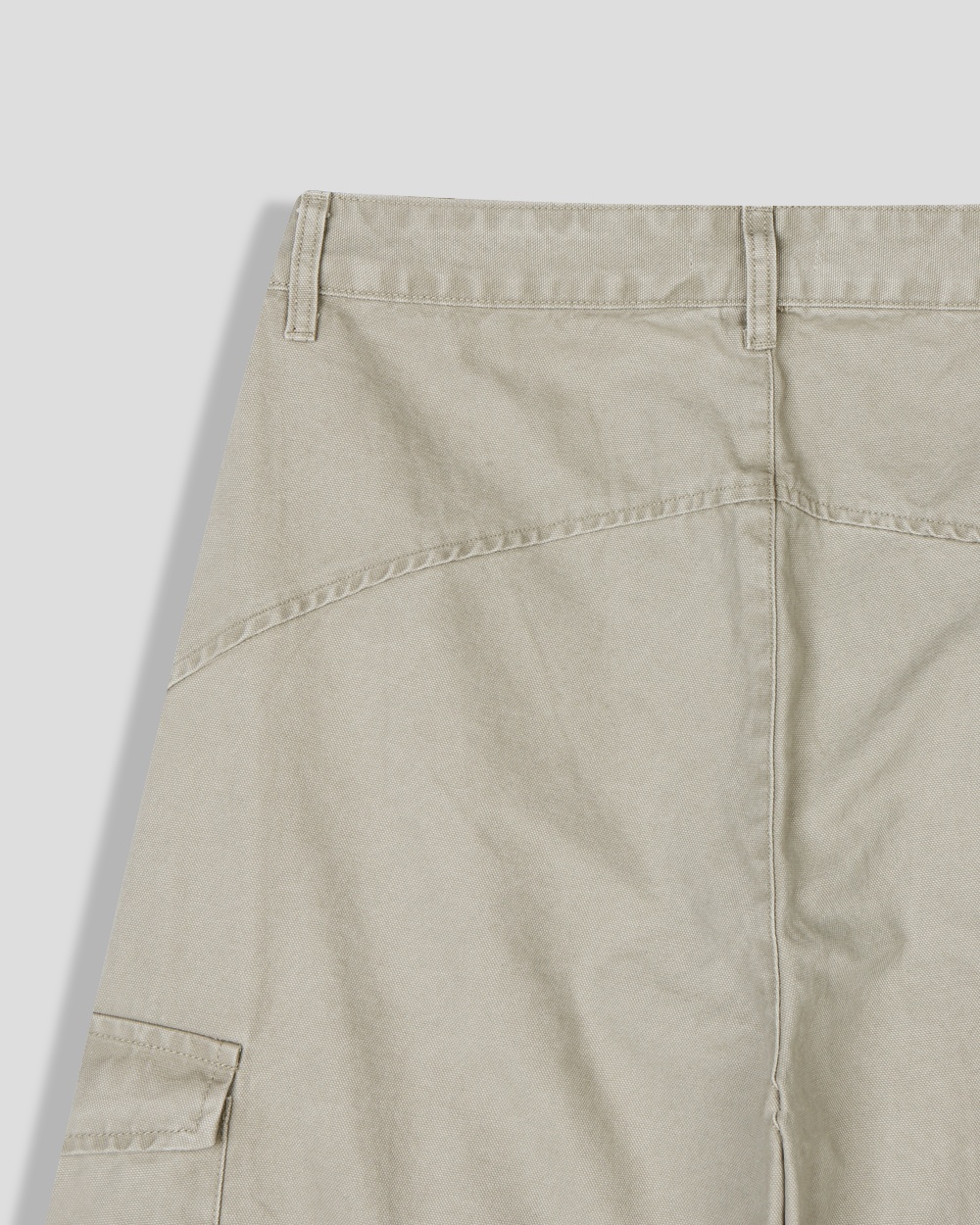 neon invision curved cotton pants