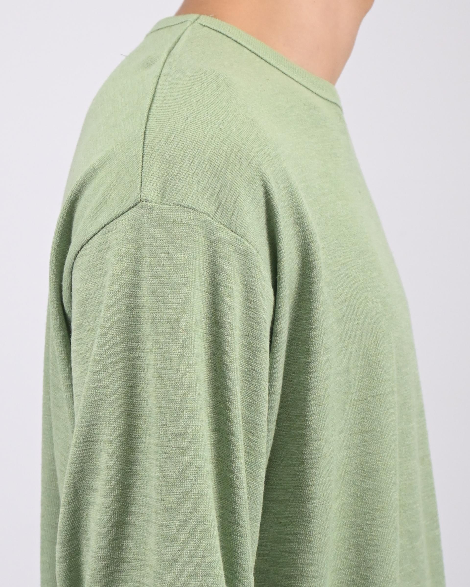 linen pastel long sleeve