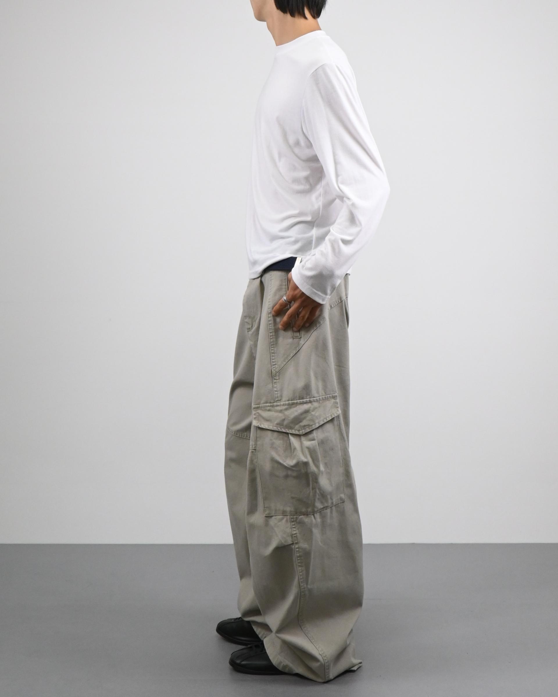 slub henley neck long sleeve 복제