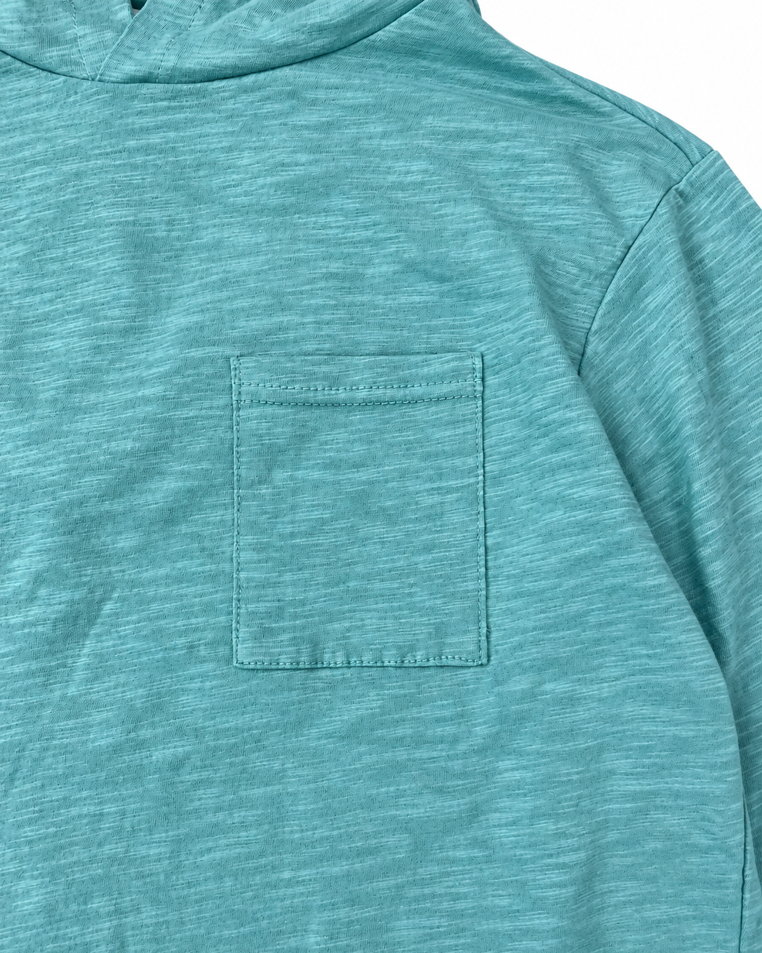 slub pocket warmer hoodie