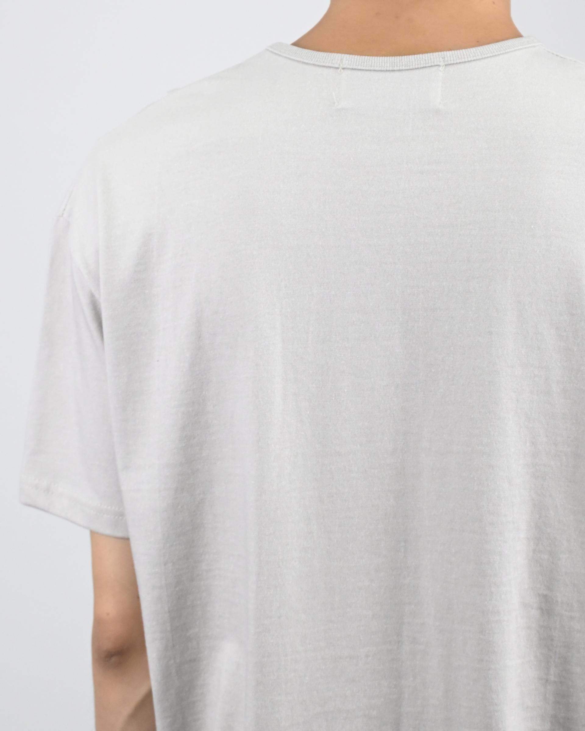 pigment dart crop half t-shirt