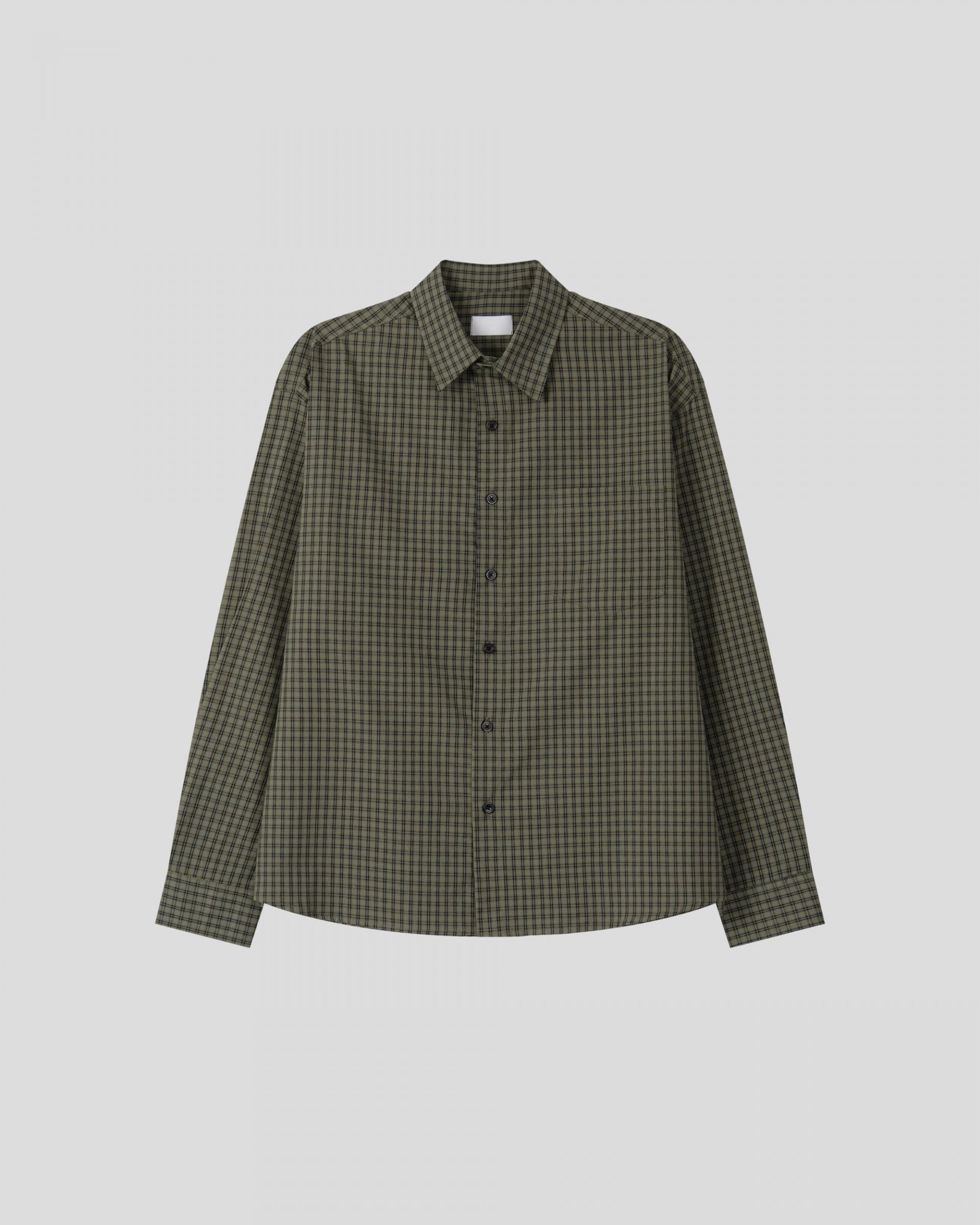 vairo check shirt
