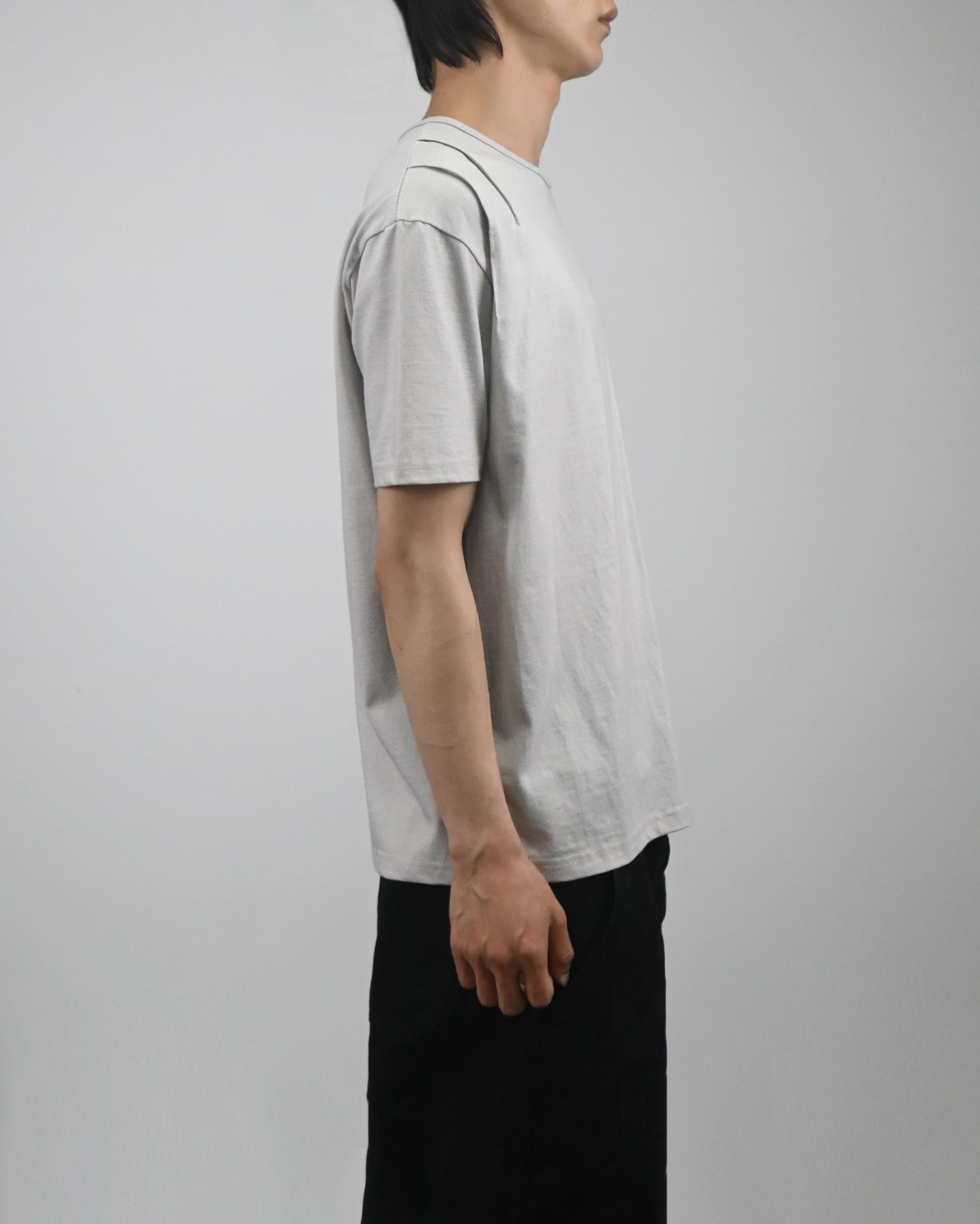 pigment dart crop half t-shirt