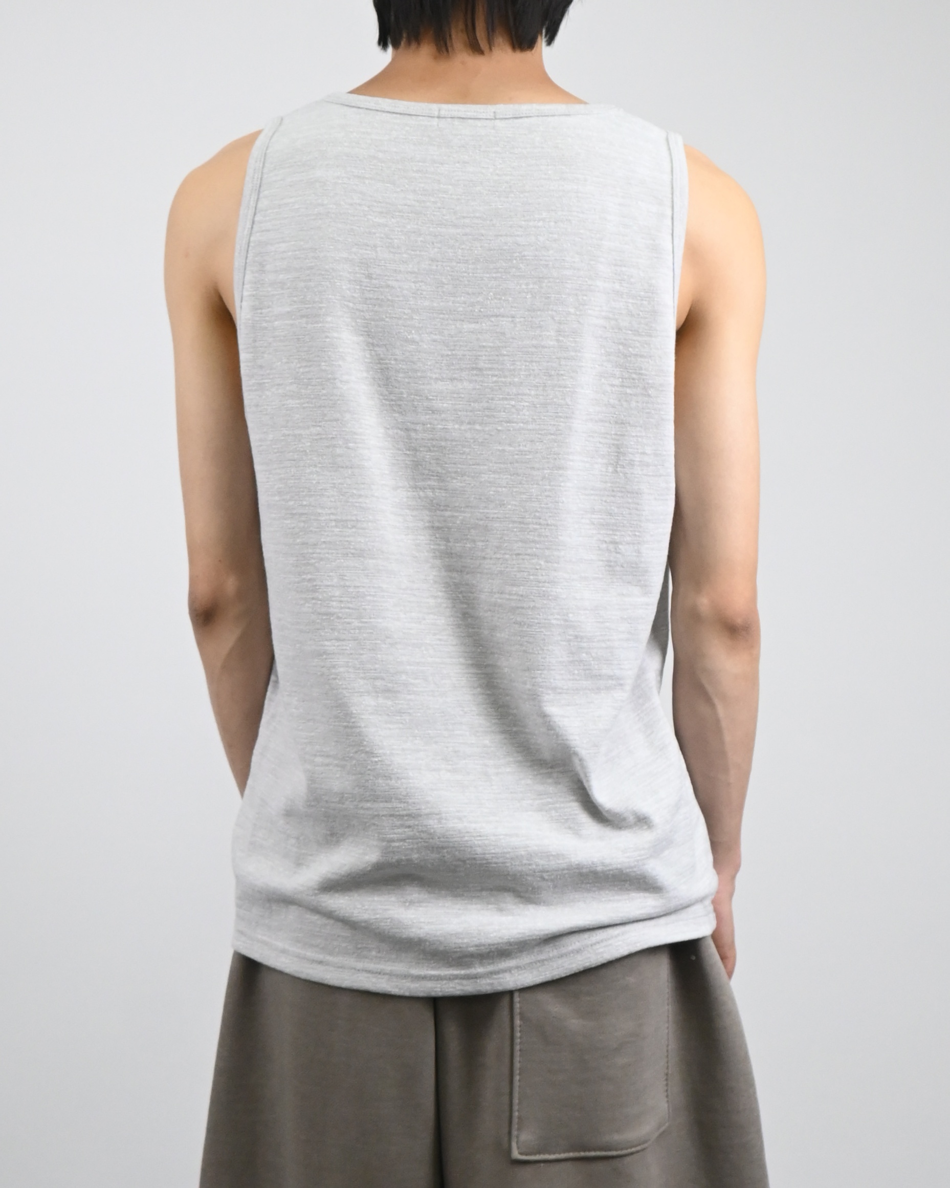 slub generous vest