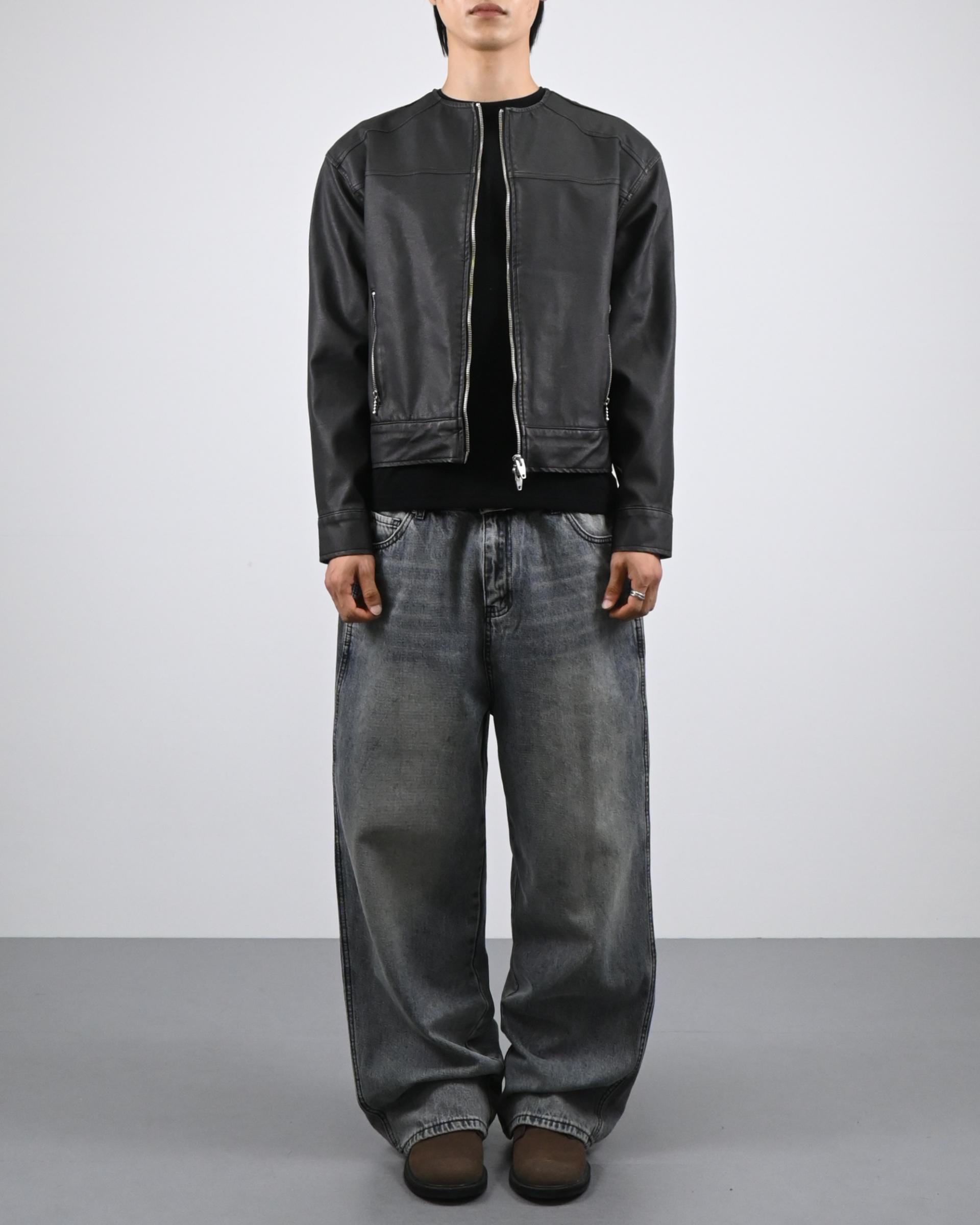 prairie leather jacket