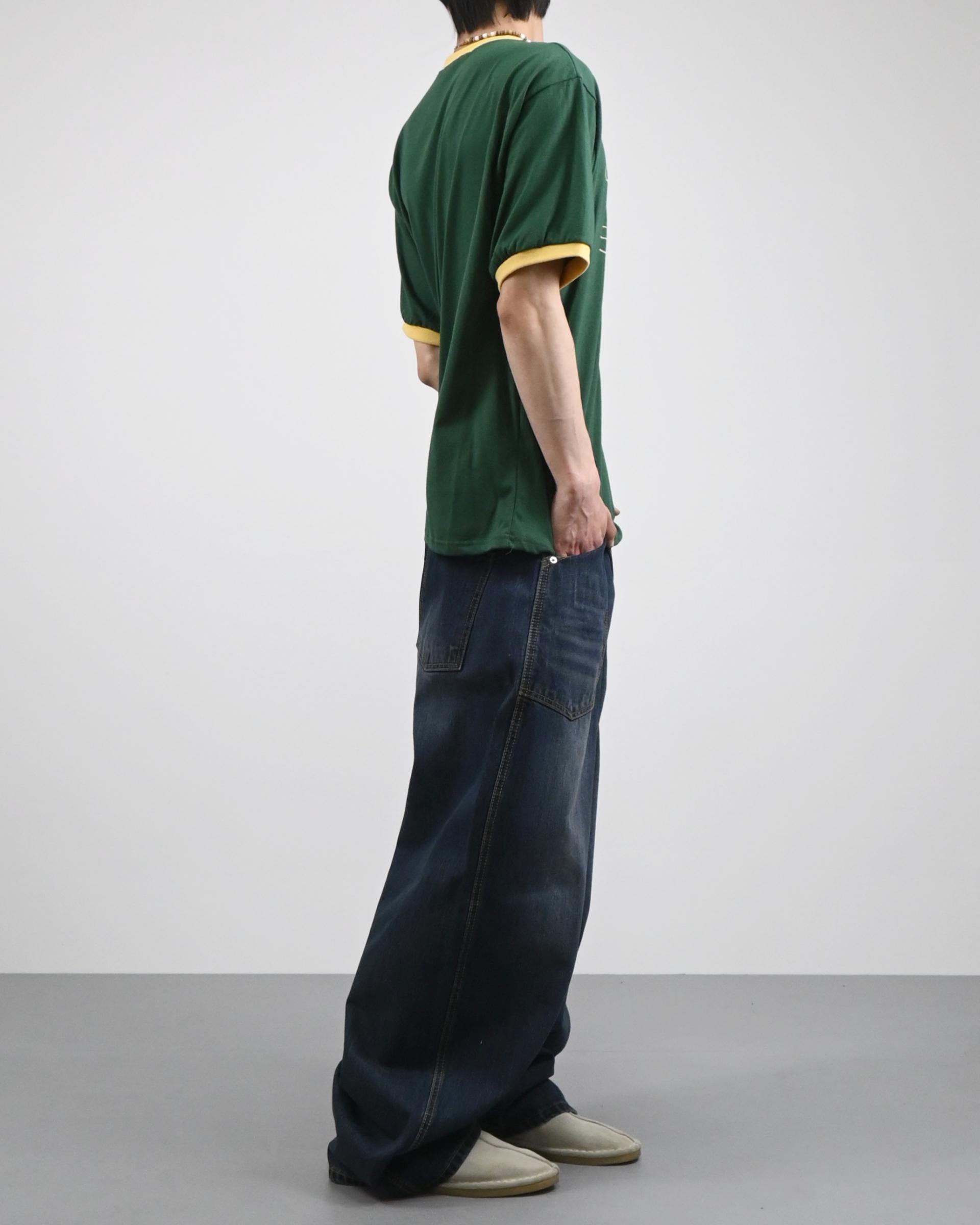 san diego ringer half t-shirt