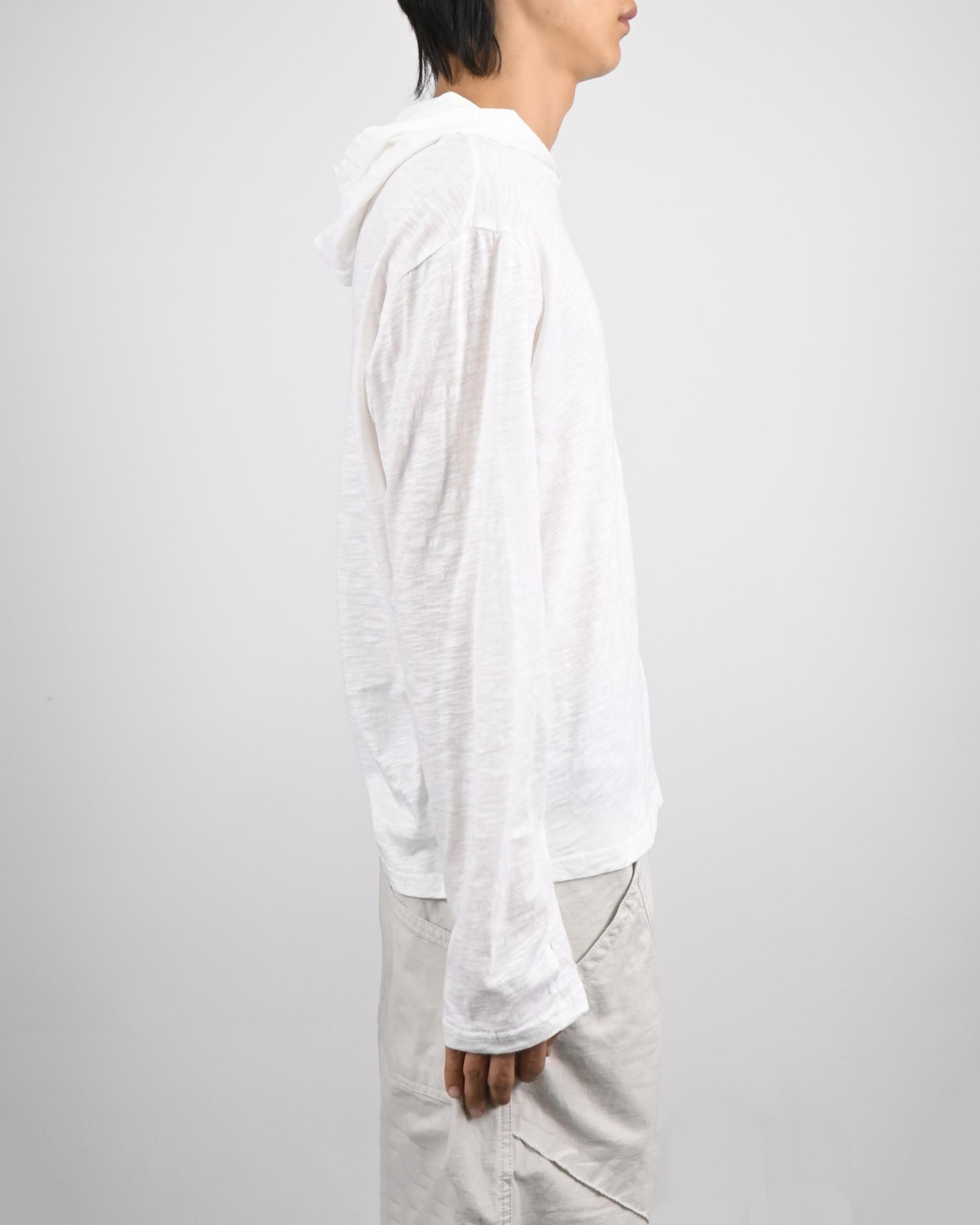 slub pocket warmer hoodie
