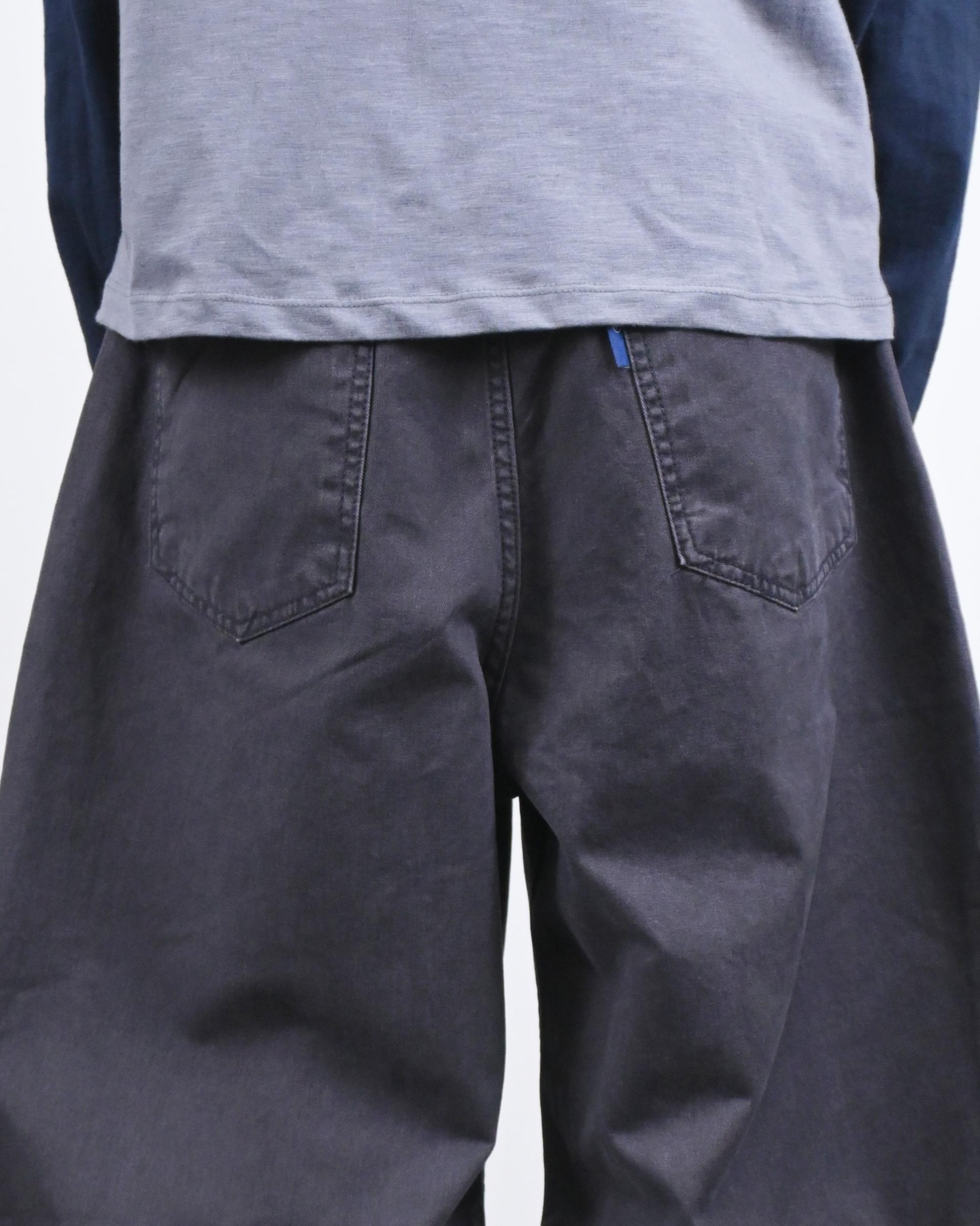 pigment solid balloon cotton pants