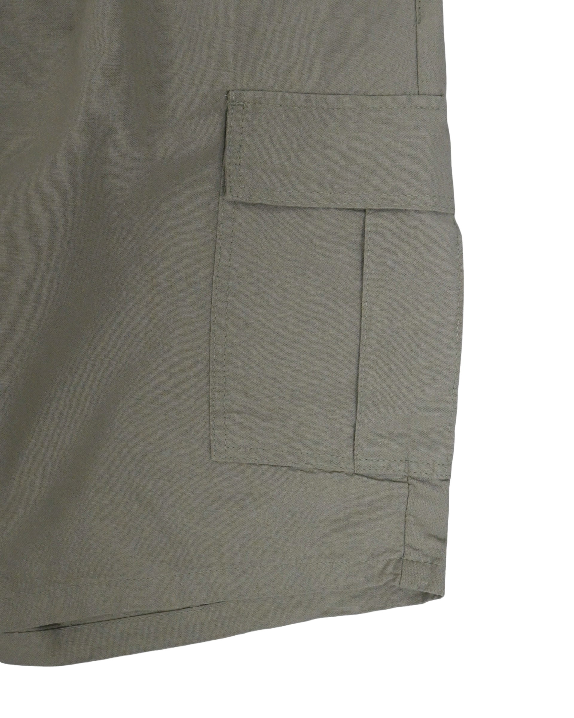 stopper linen bermuda cargo pants