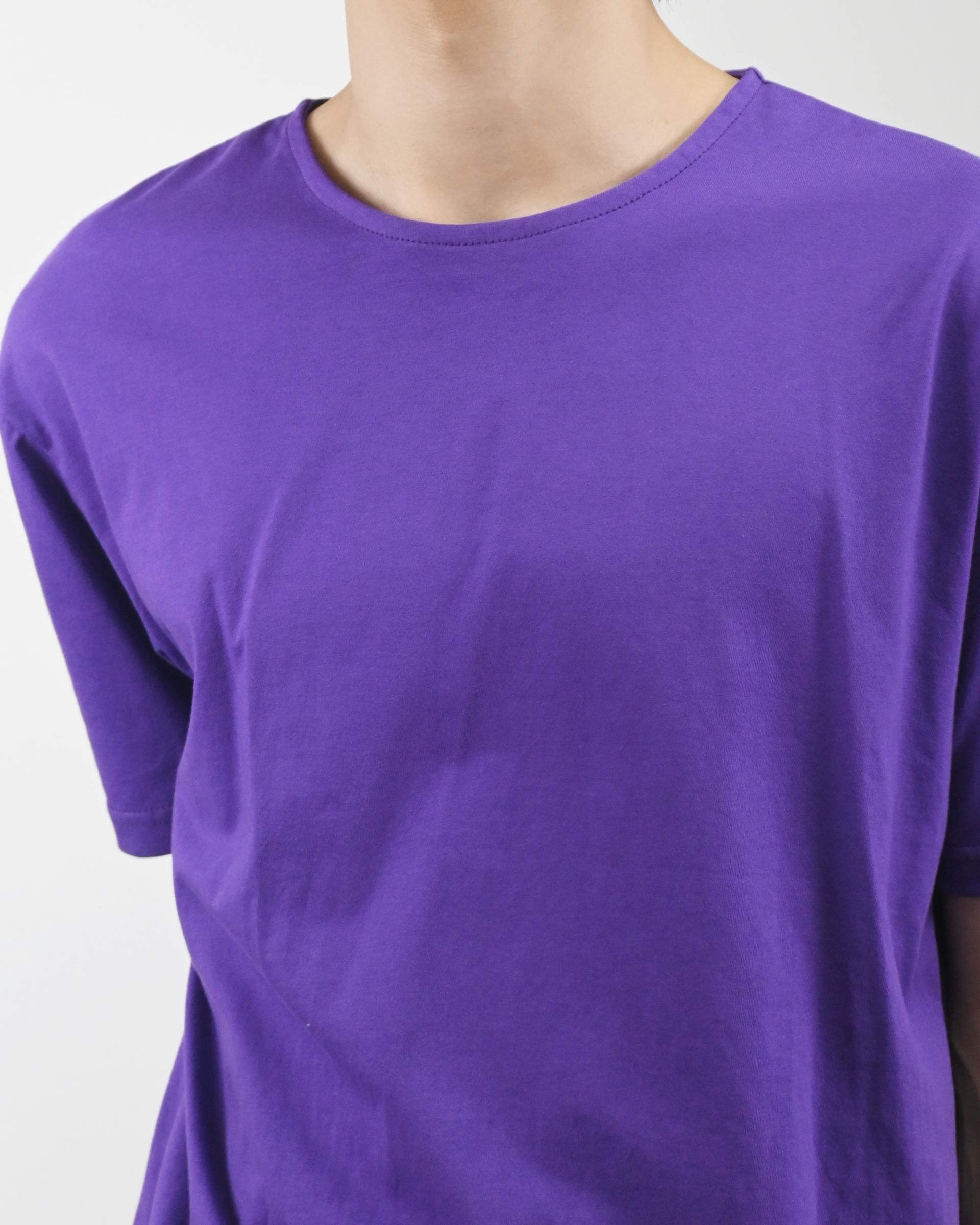 fruits u-neck half t-shirt