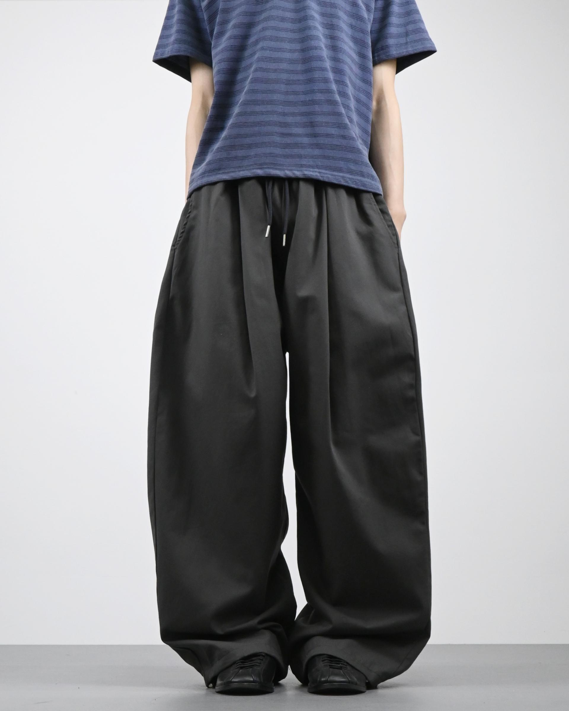 teddy balloon cotton pants