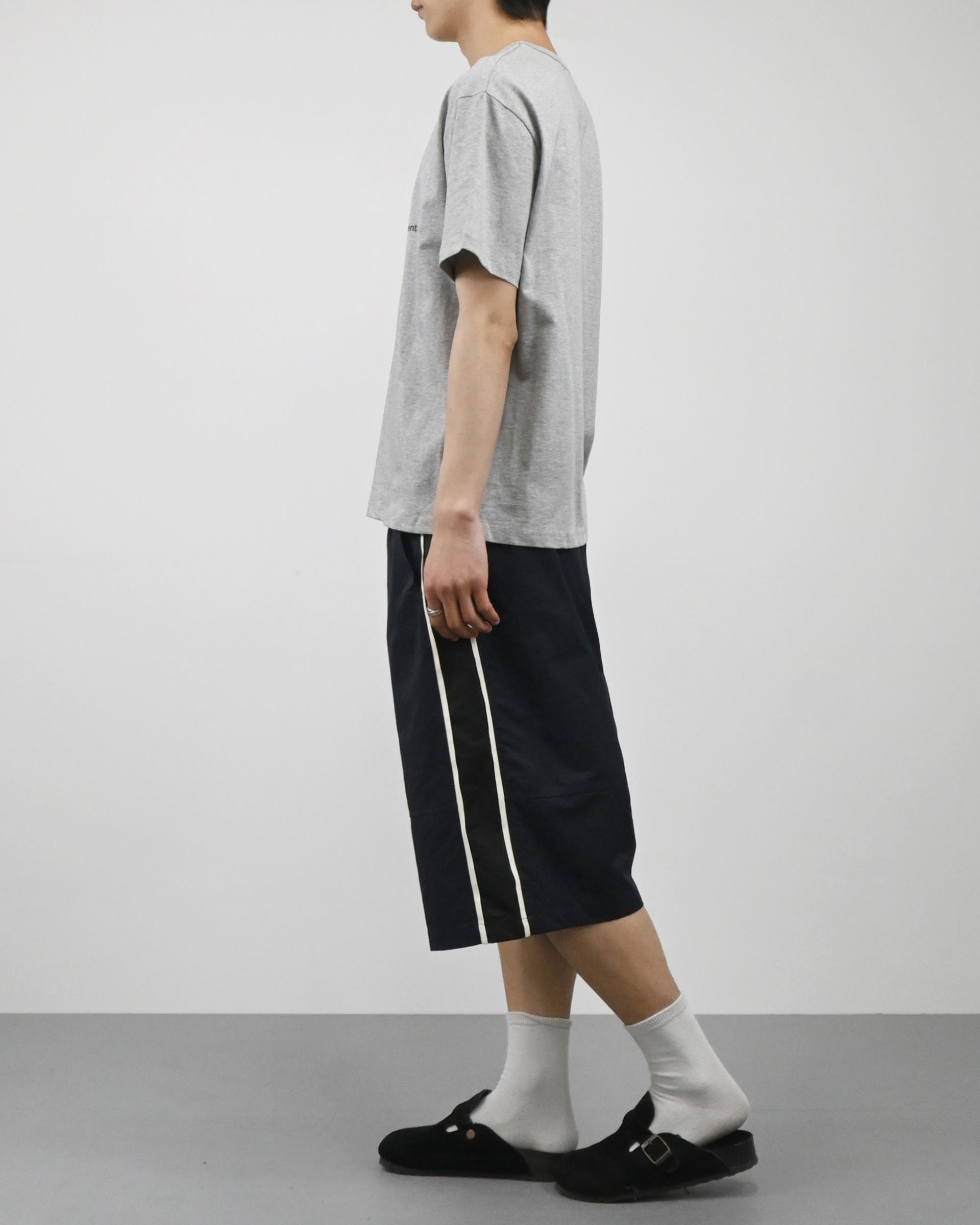 track bermuda pants