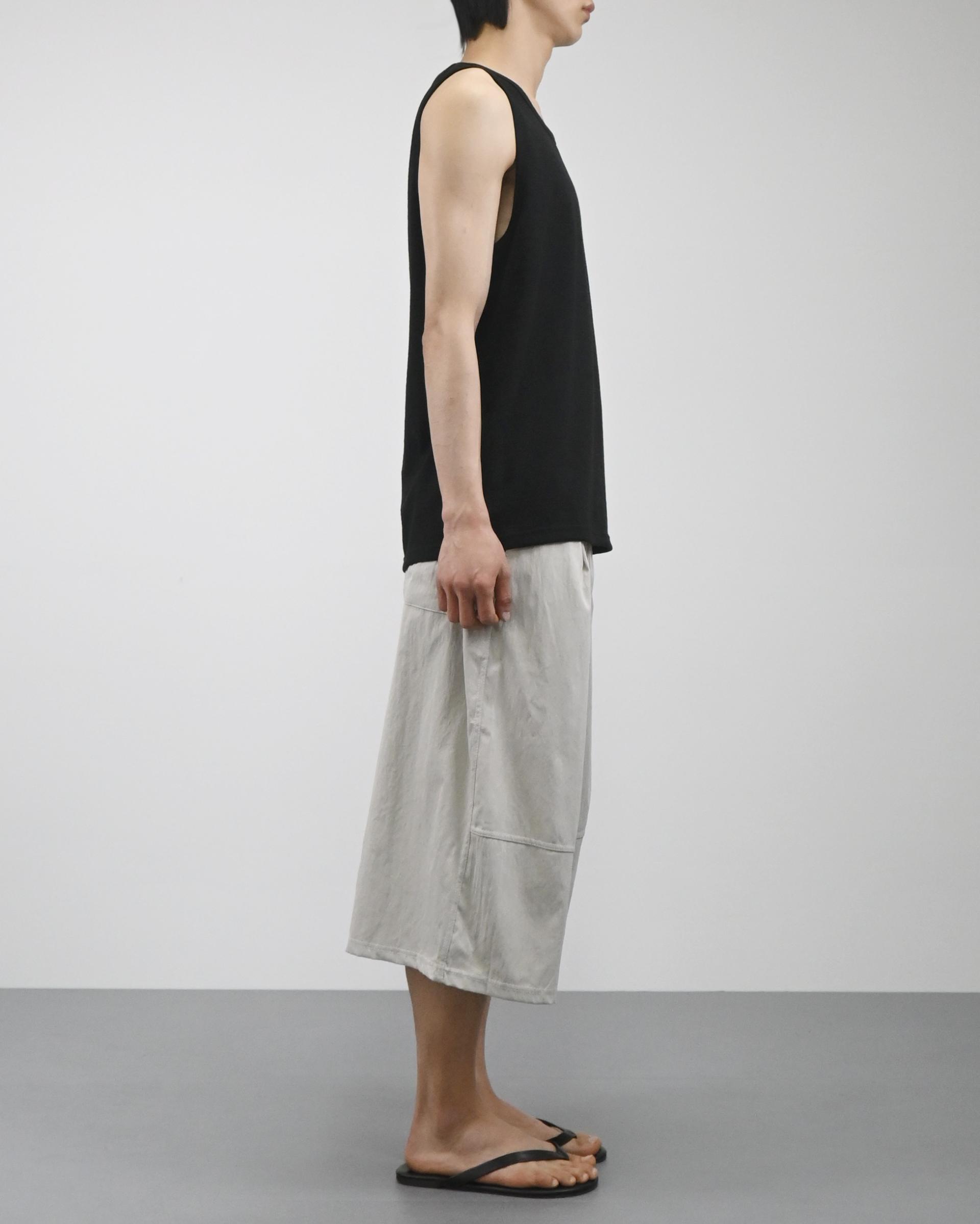 one tuck pigment bermuda sweatpants 복제
