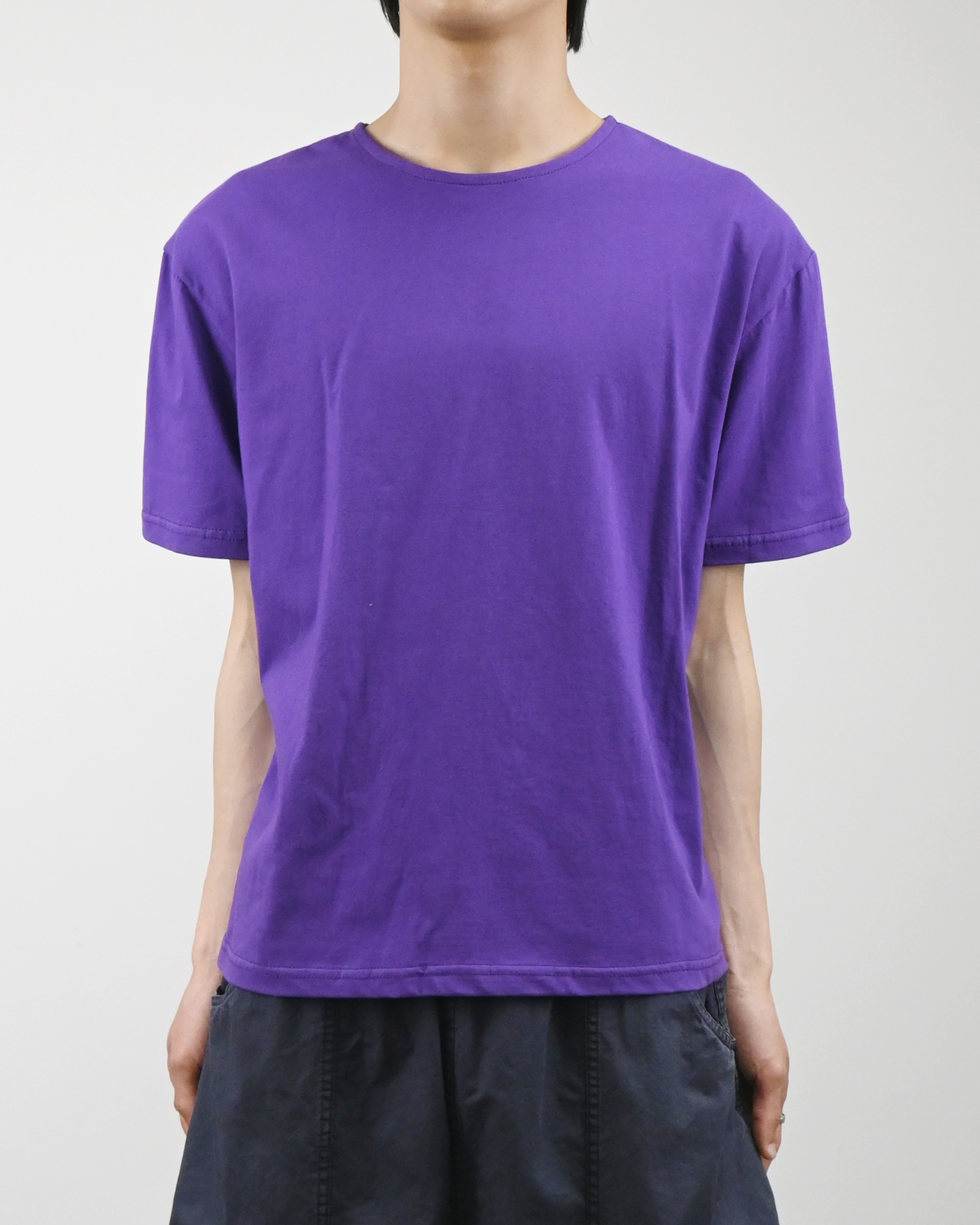 fruits u-neck half t-shirt