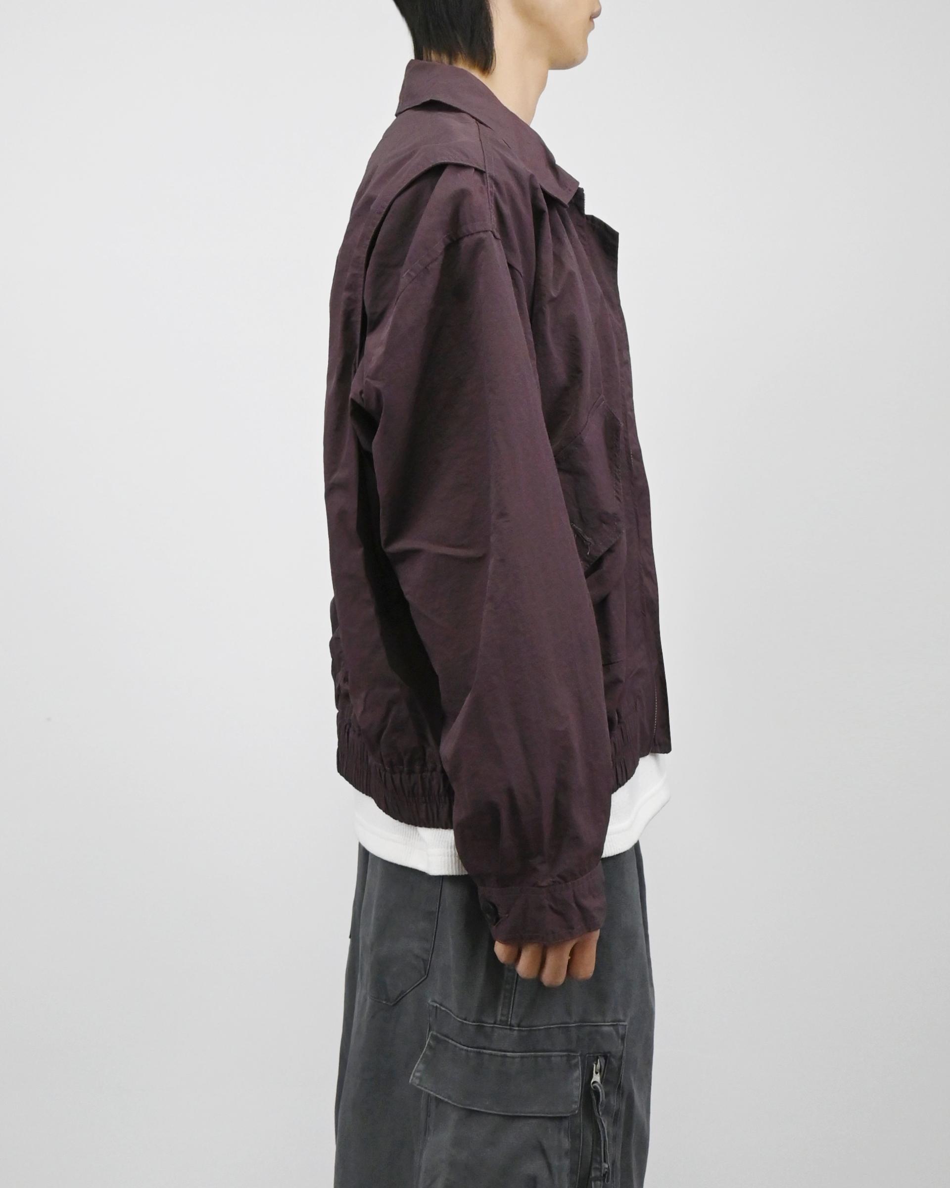 ma-1 collar jacket