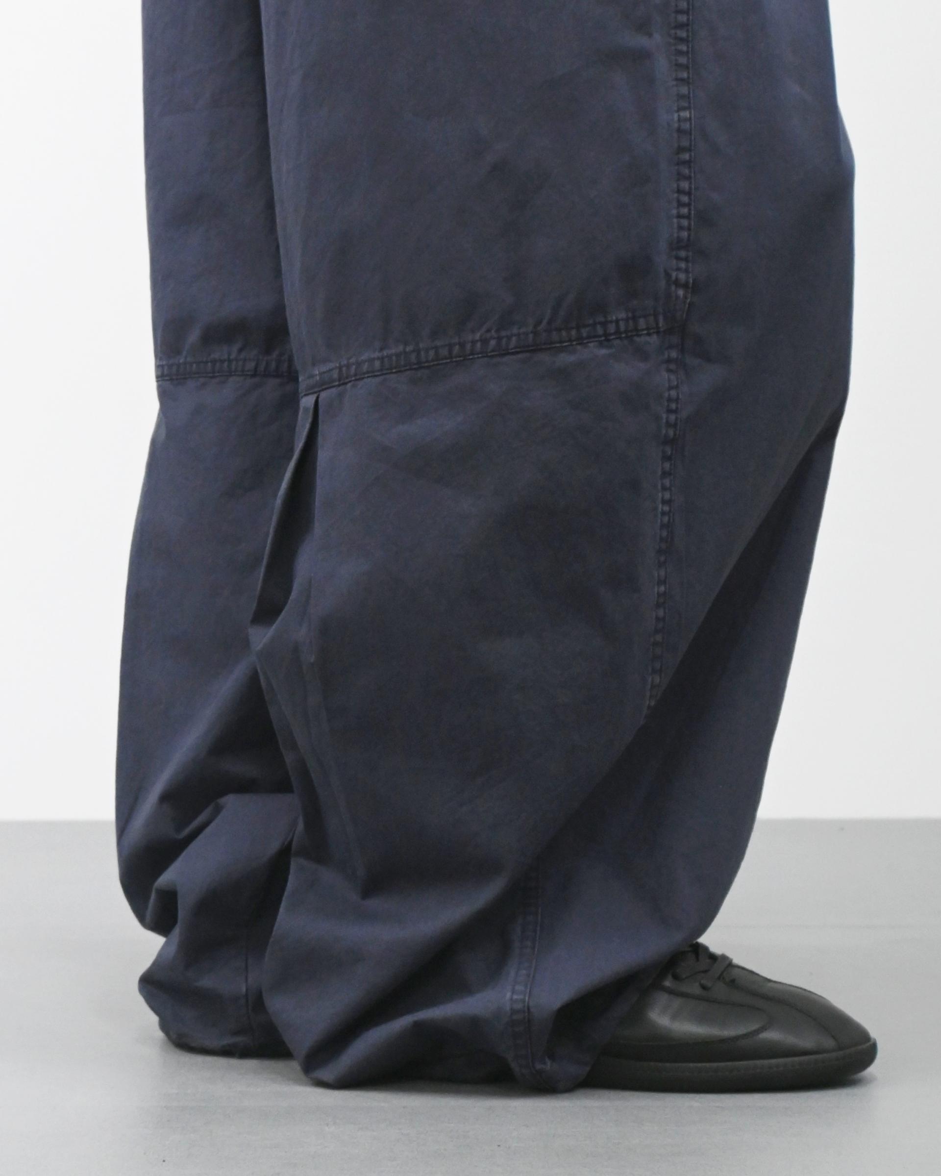 double fit balloon cotton pants