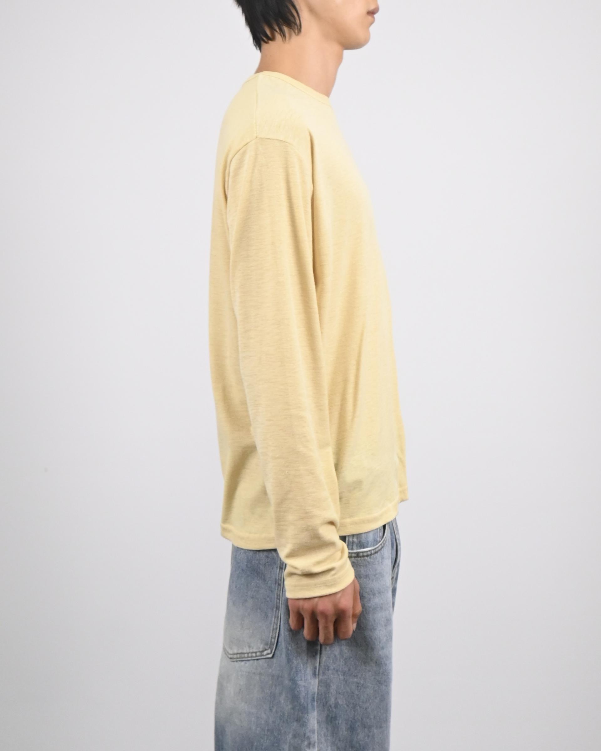 linen pastel long sleeve