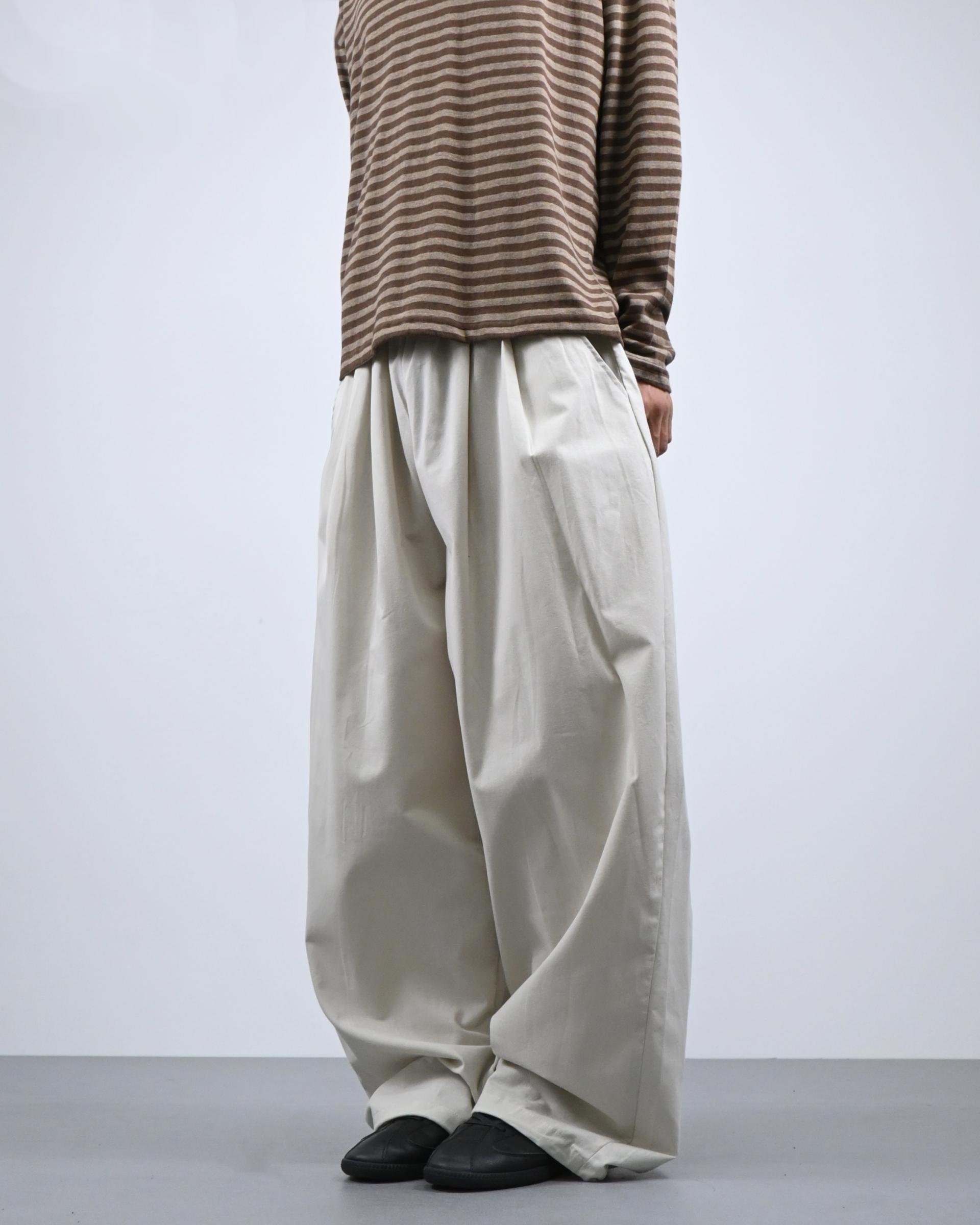 linen cotton balloon pants