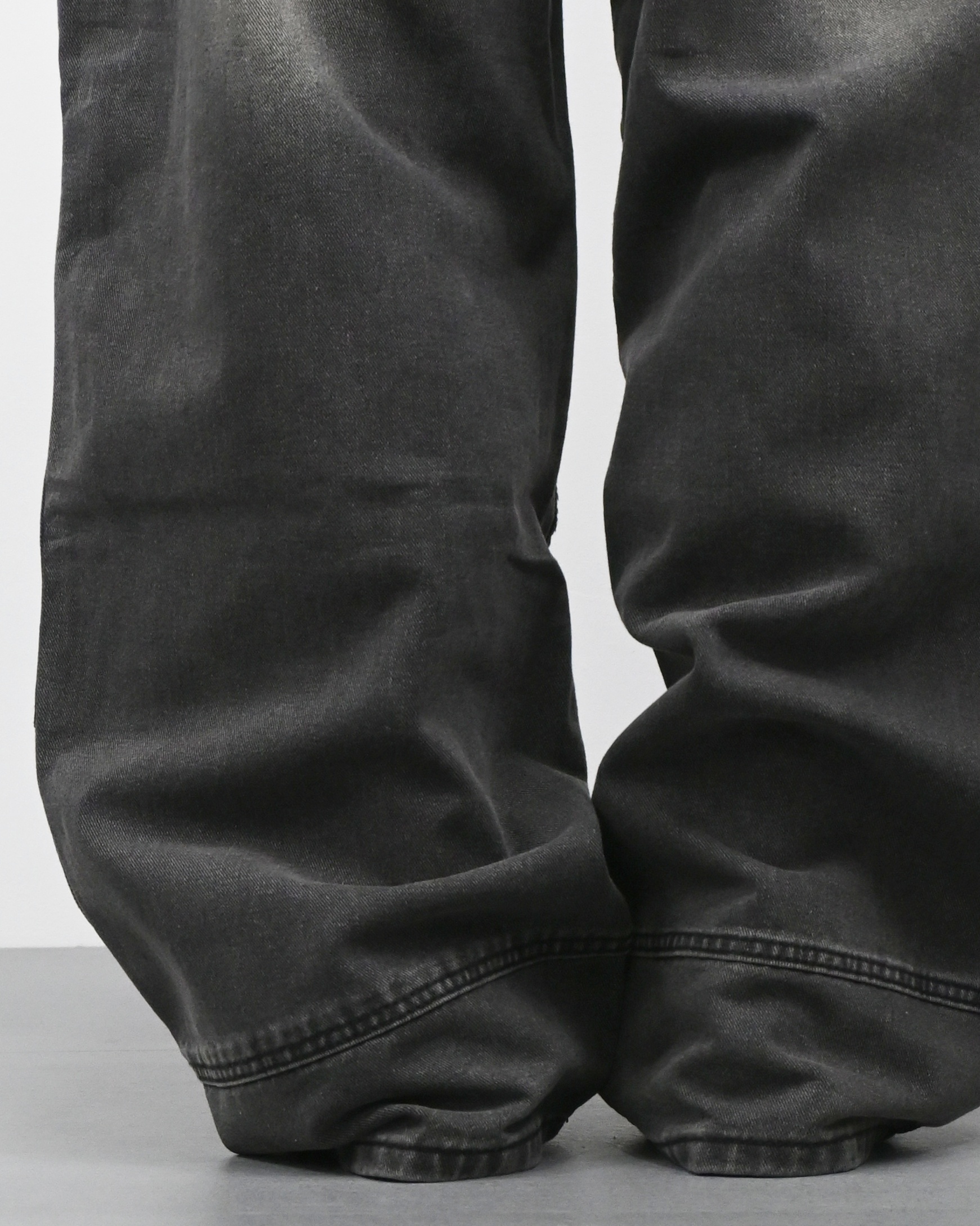 zipper carpenter denim pants