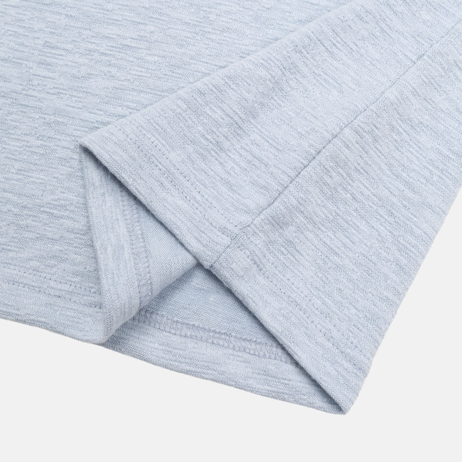 slub generous vest