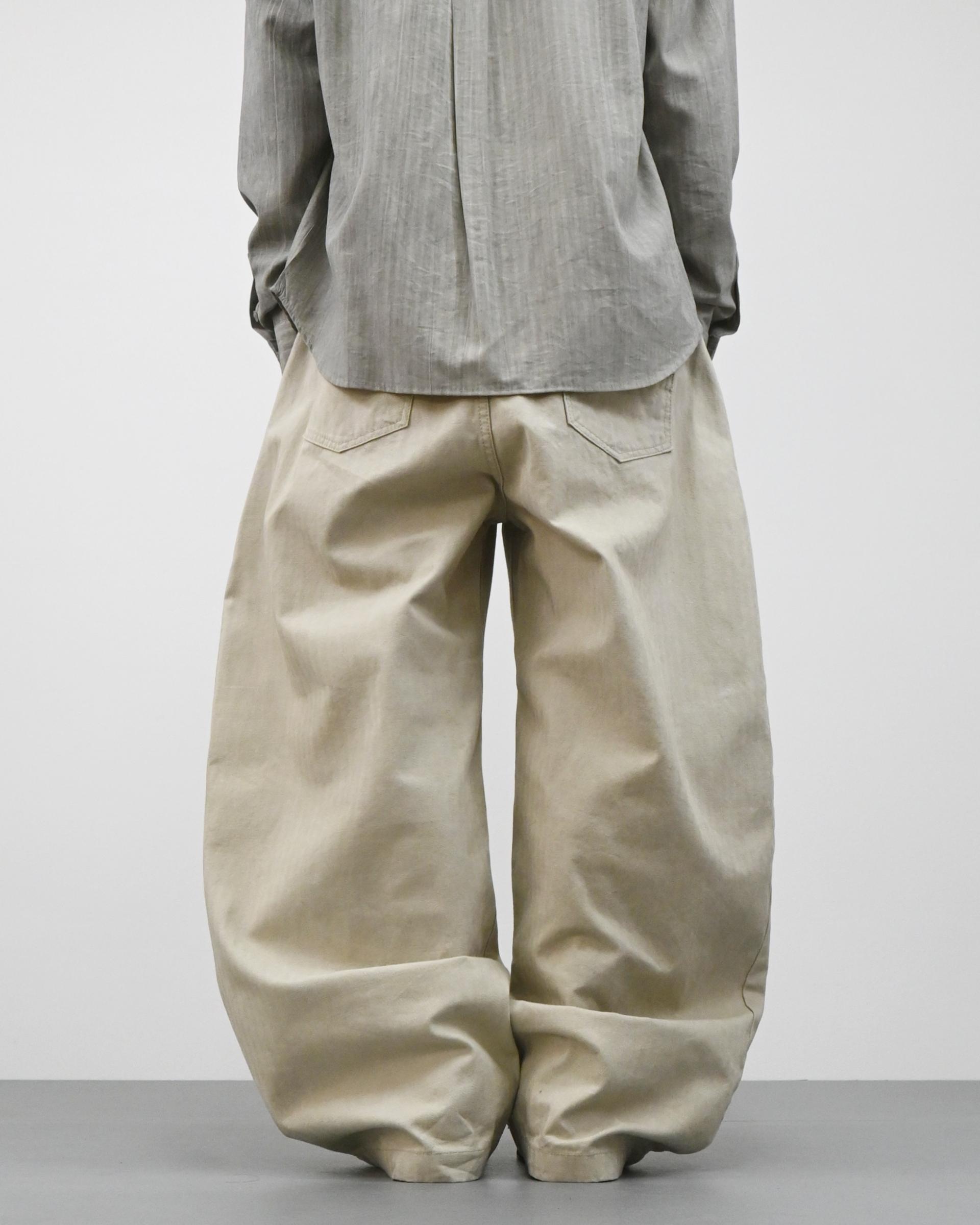 bucky herringbone balloon pants