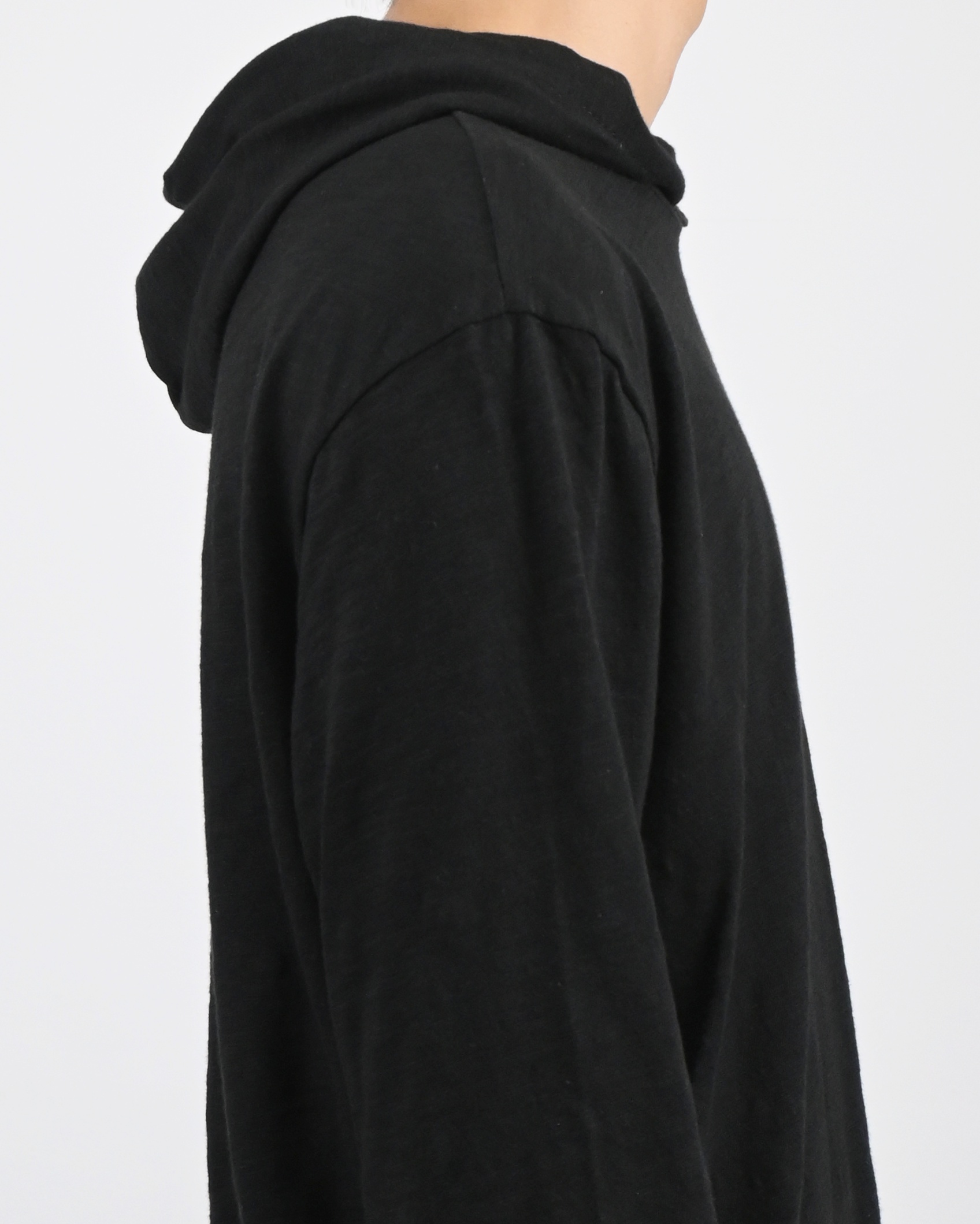 slub pocket warmer hoodie