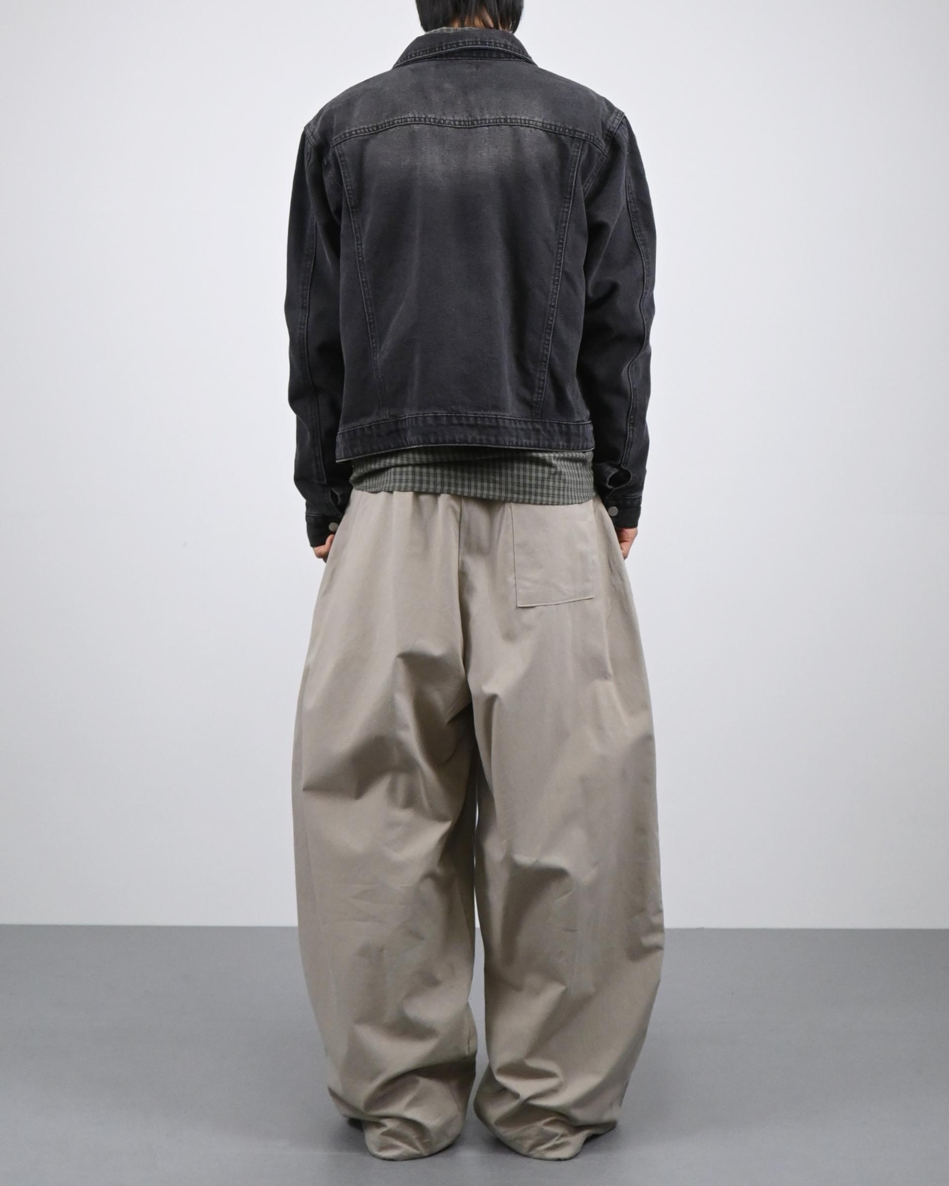 nox washed denim jacket