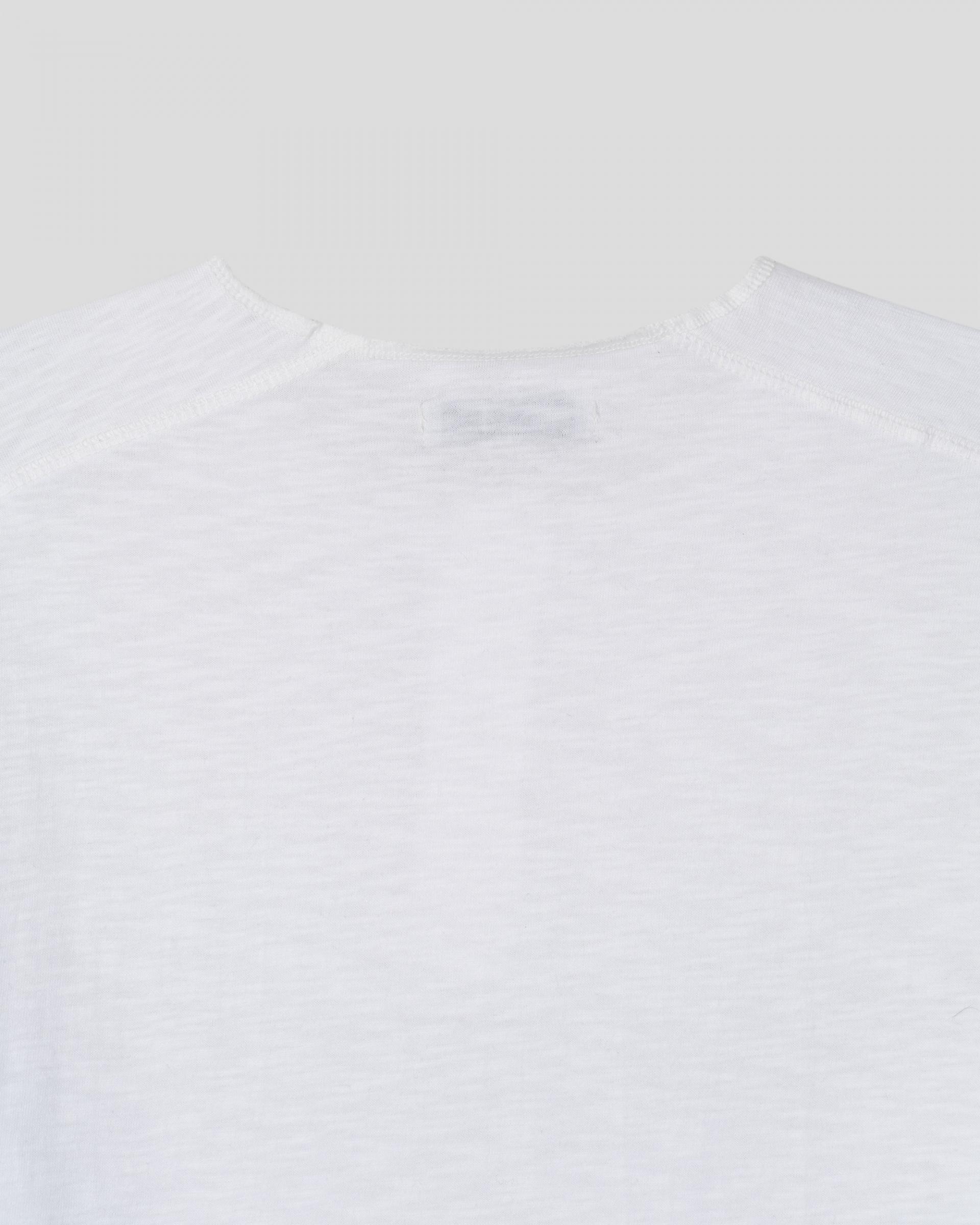 stitch henley neck half t-shirt
