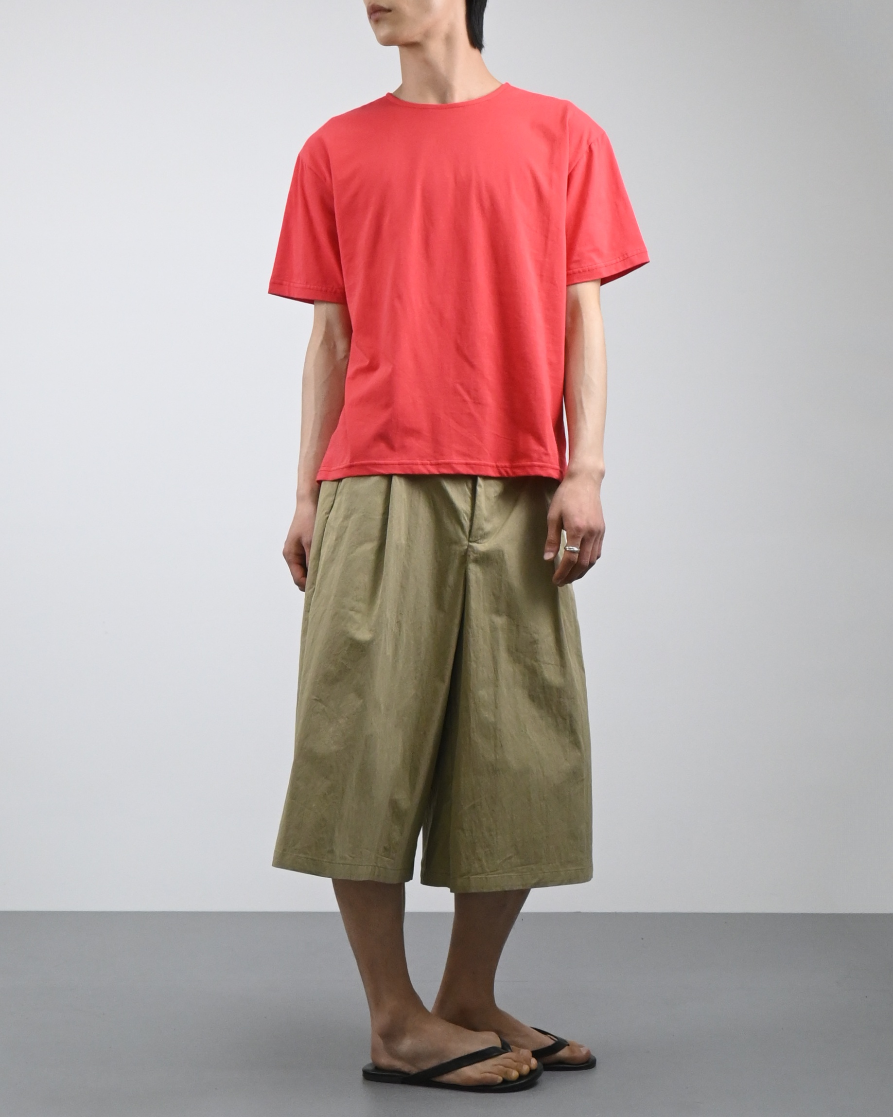 fruits u-neck half t-shirt