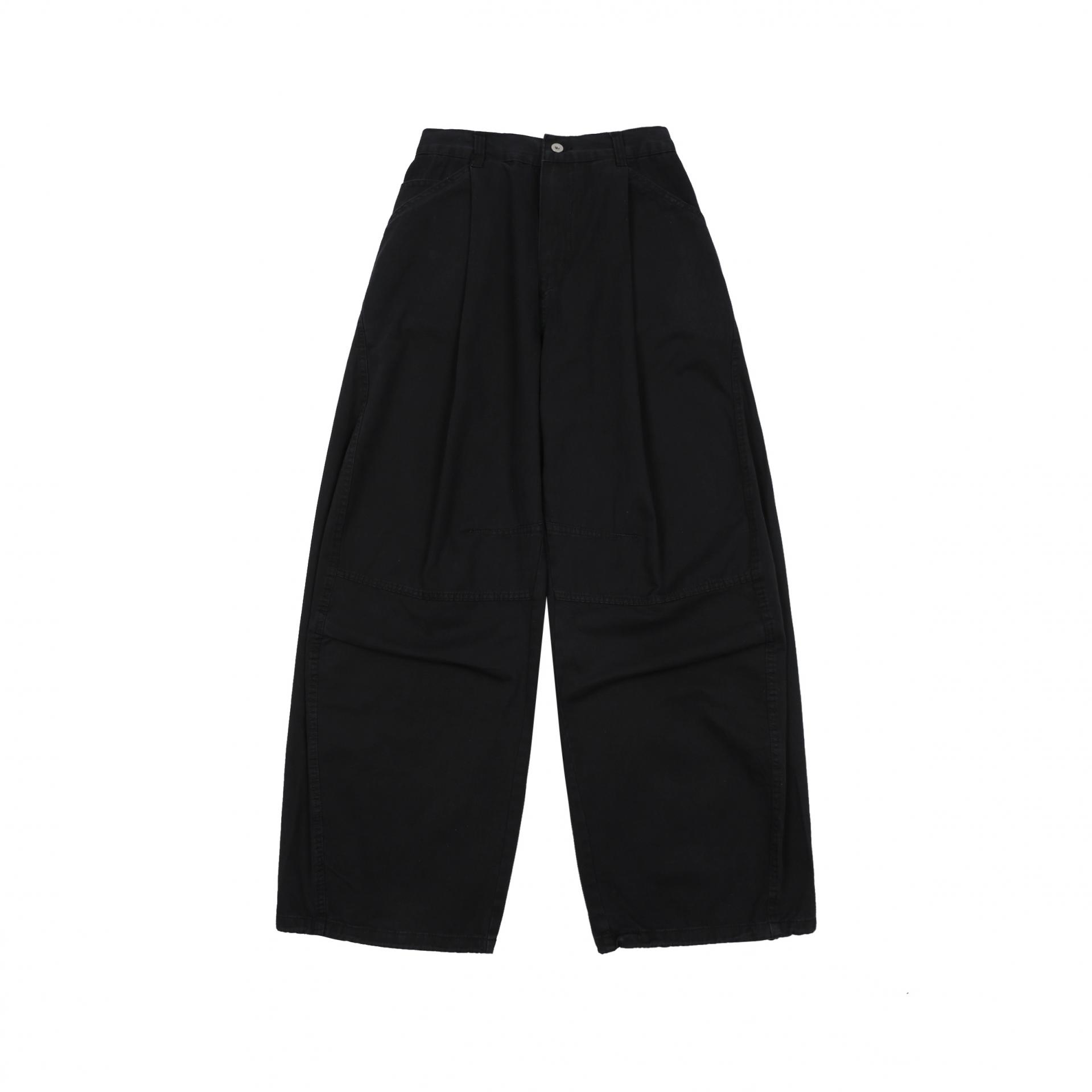 volumetric balloon cotton pants