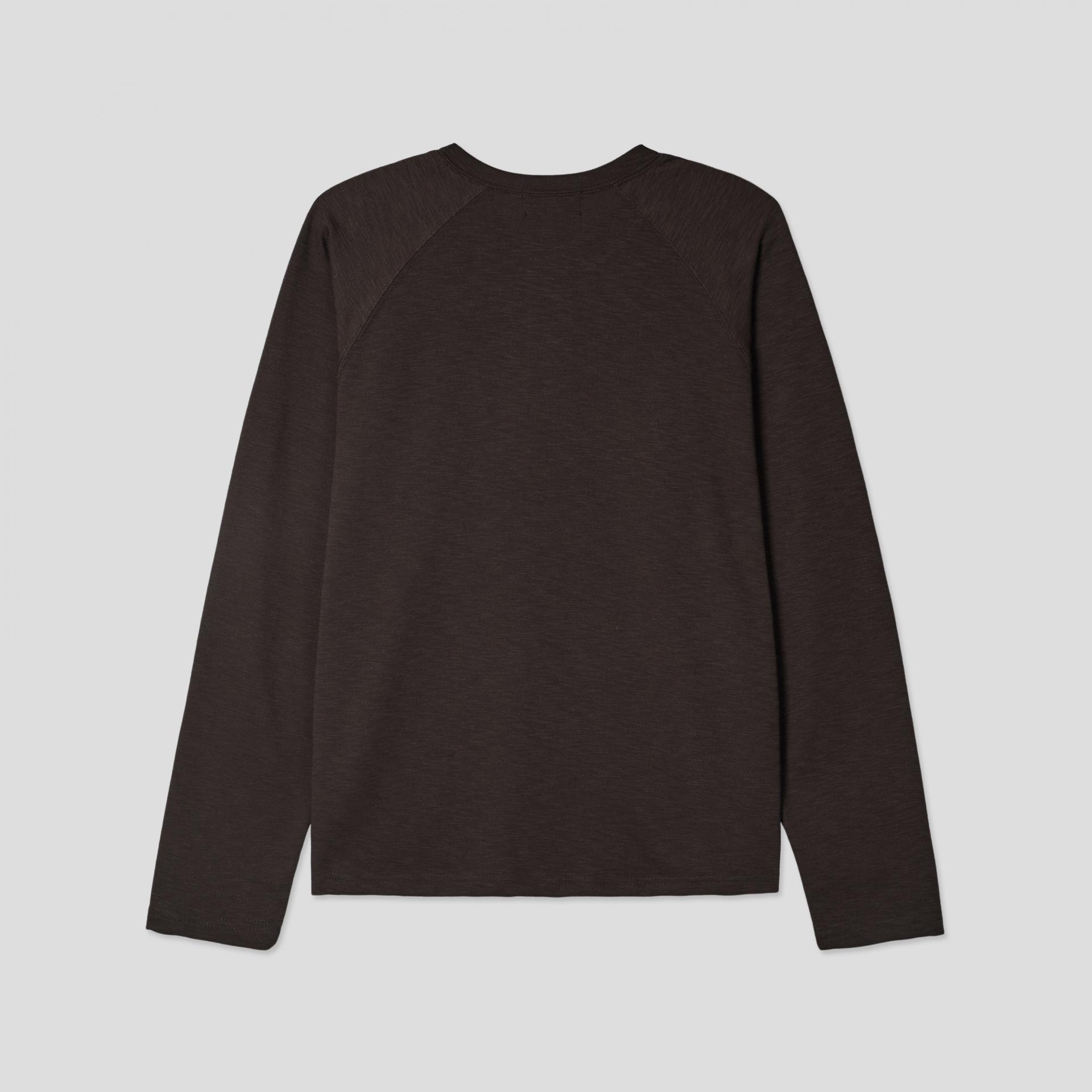 slub raglan henley neck