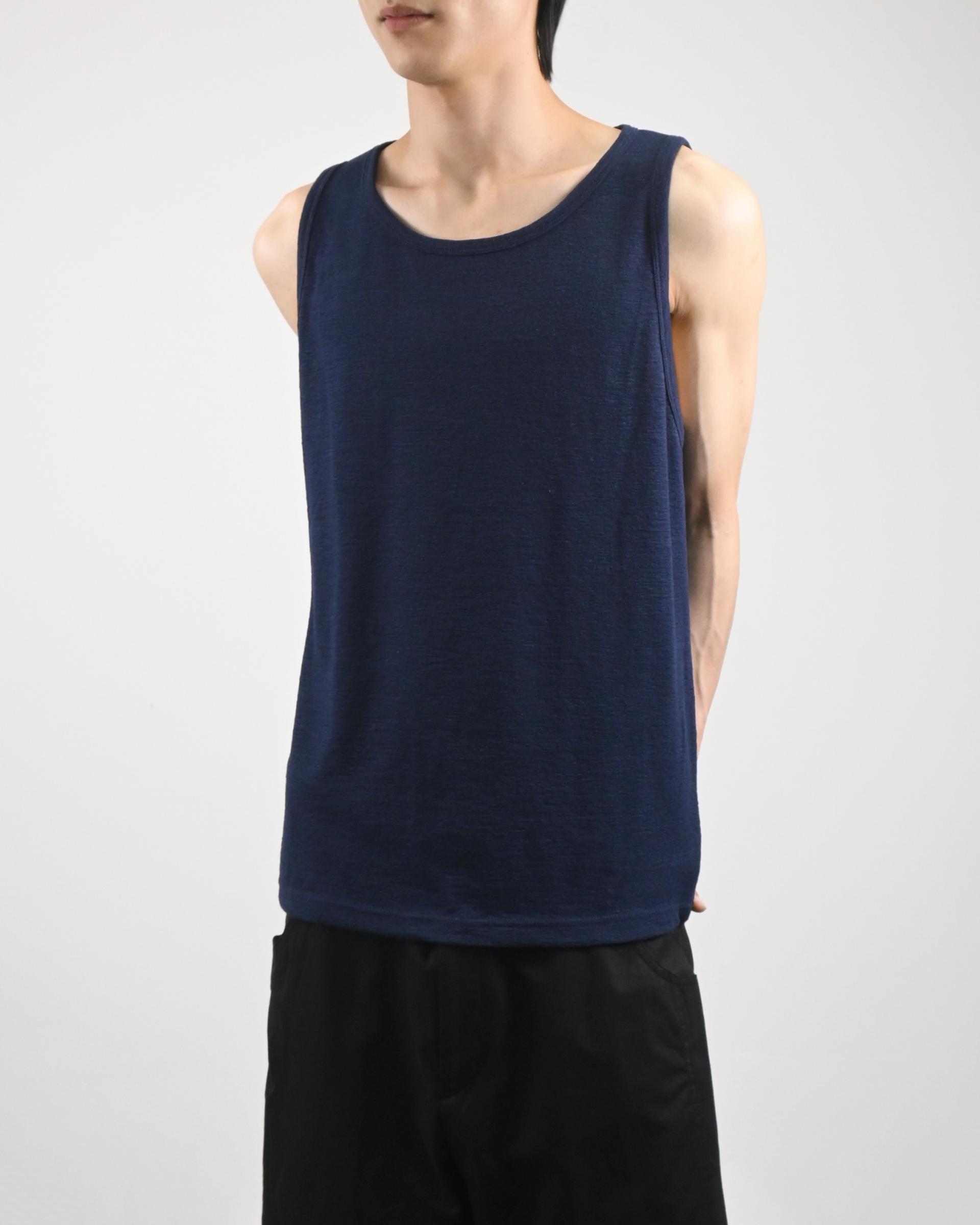 slub generous vest