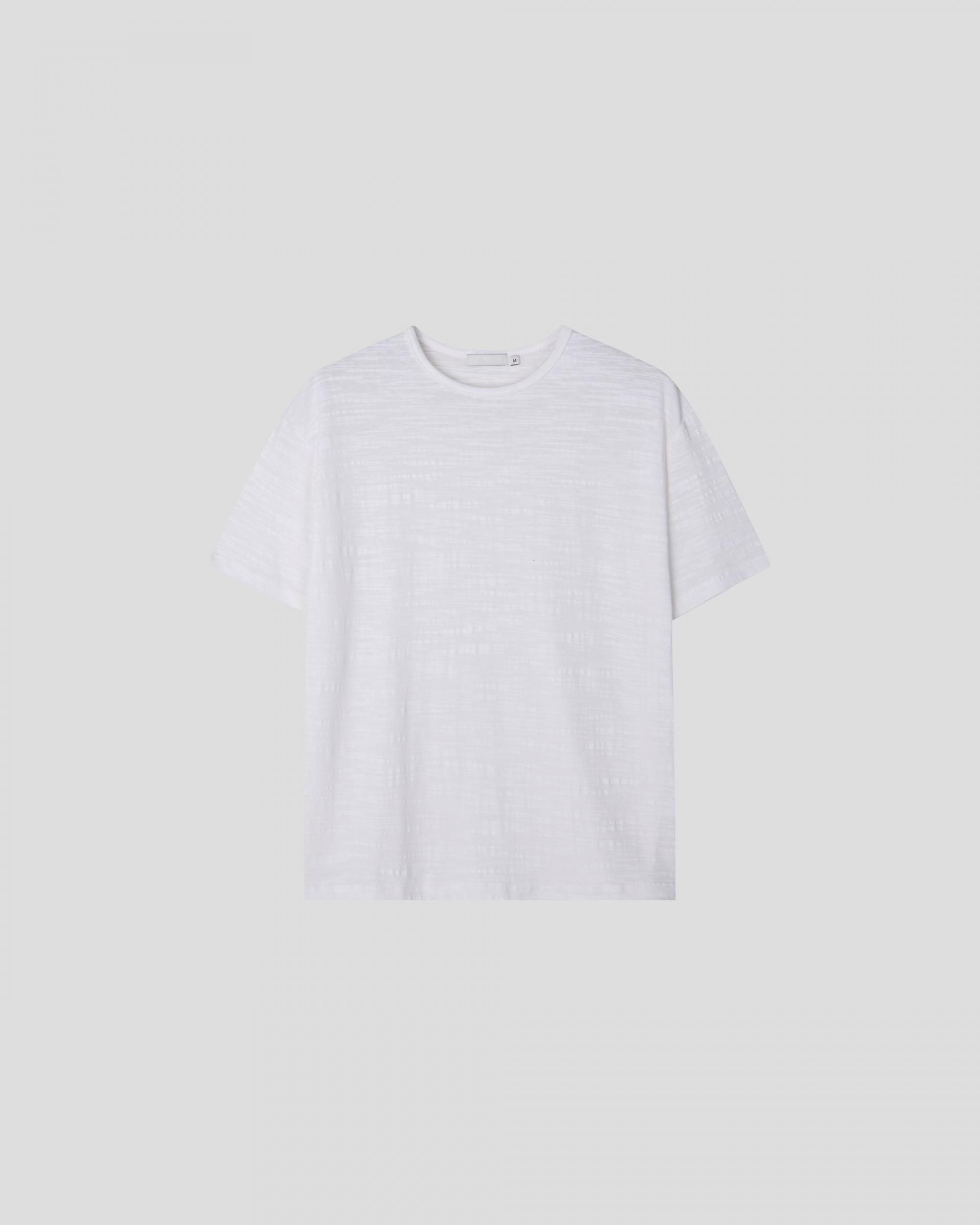 slub vintage half t-shirt