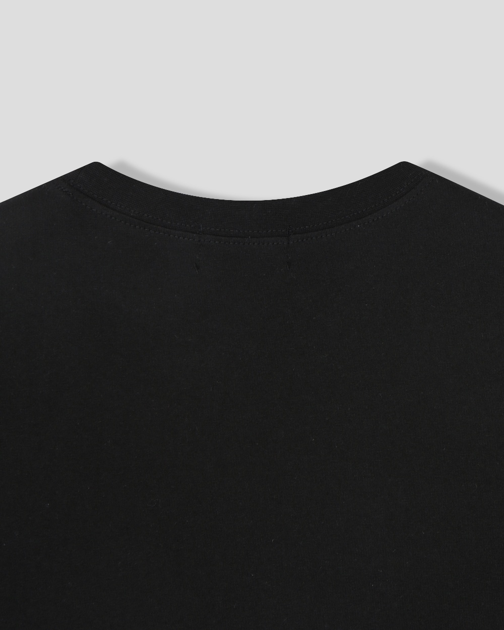 inspired lettering half-t-Shirt