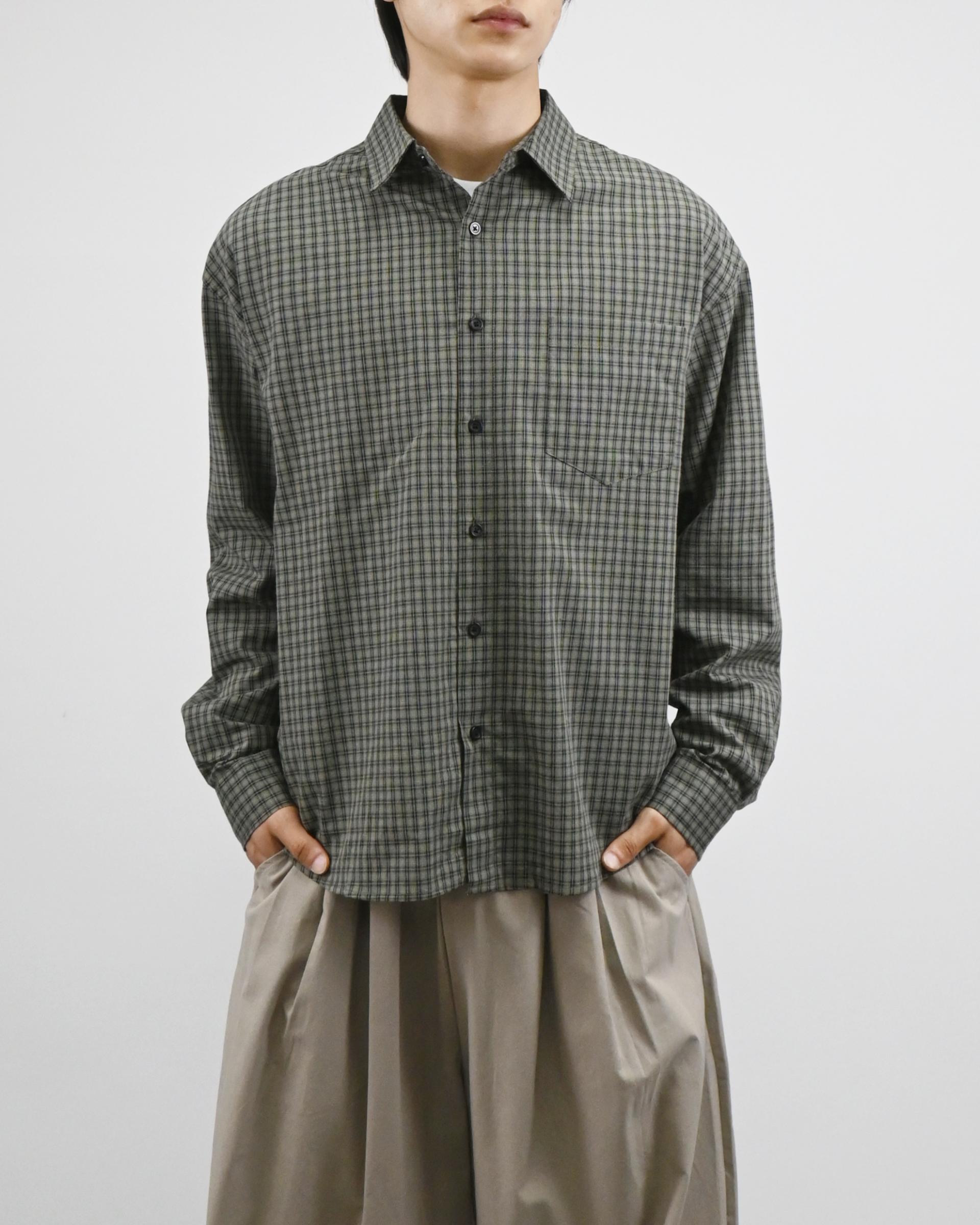 vairo check shirt