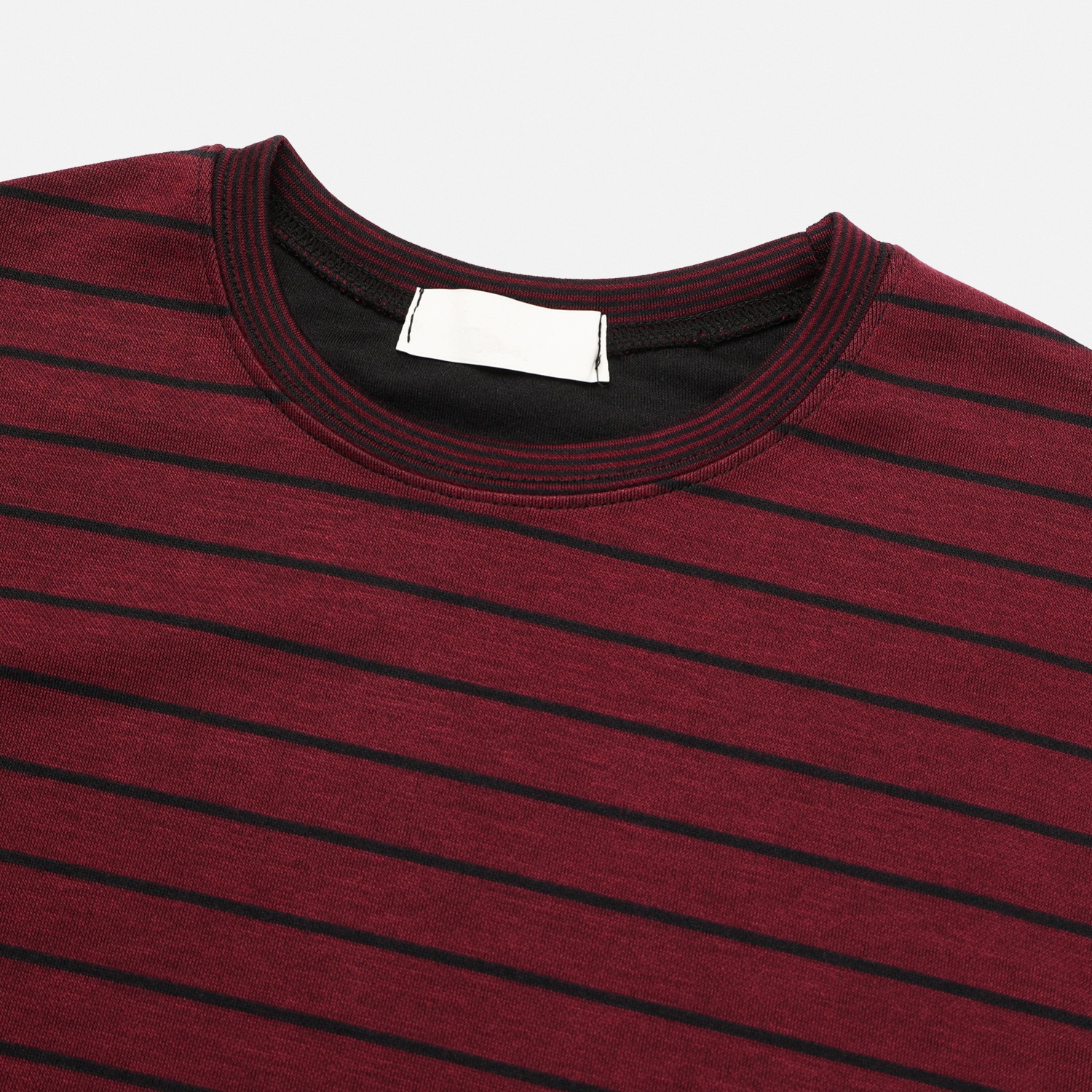 stripe ringer half t-shirt