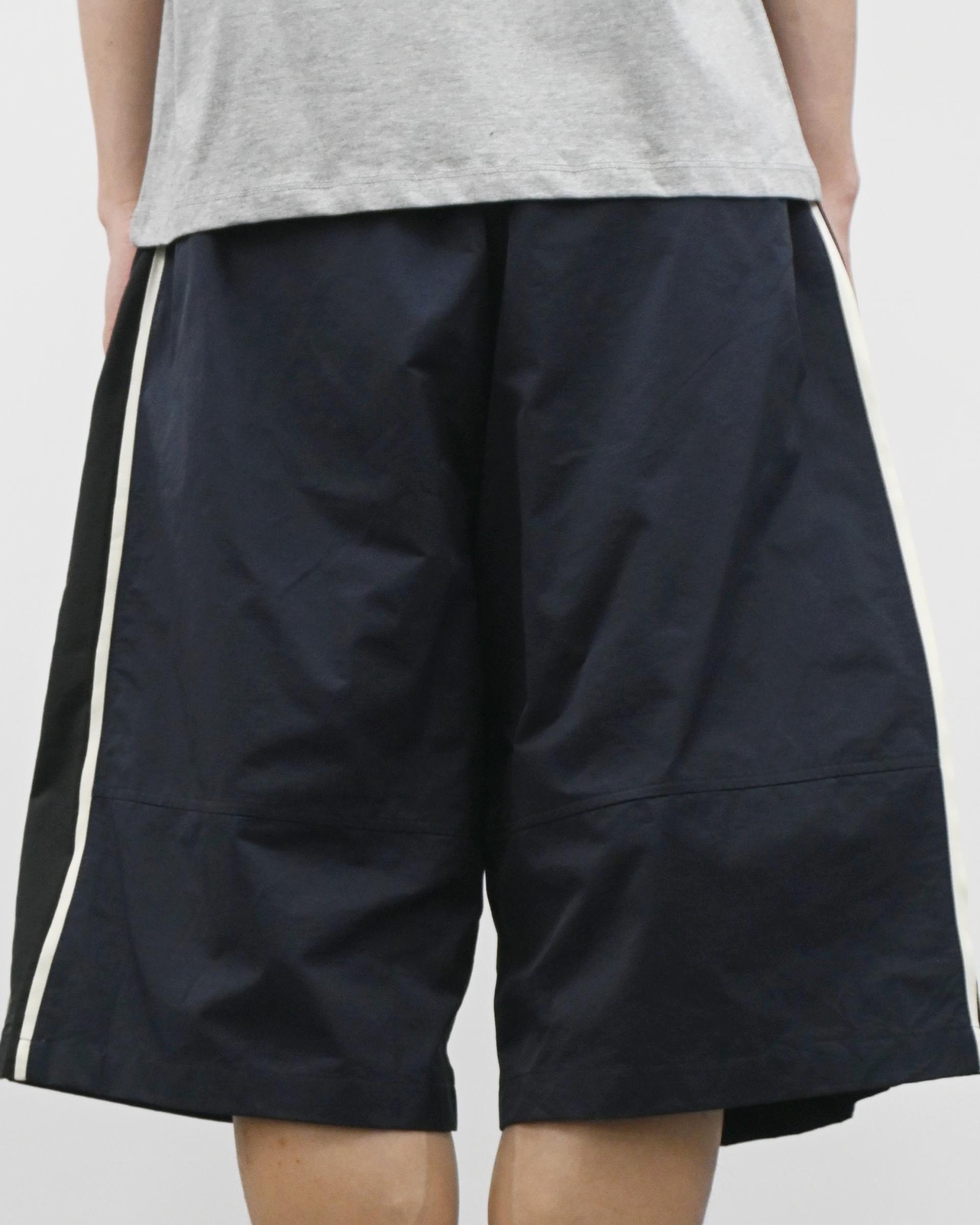 track bermuda pants