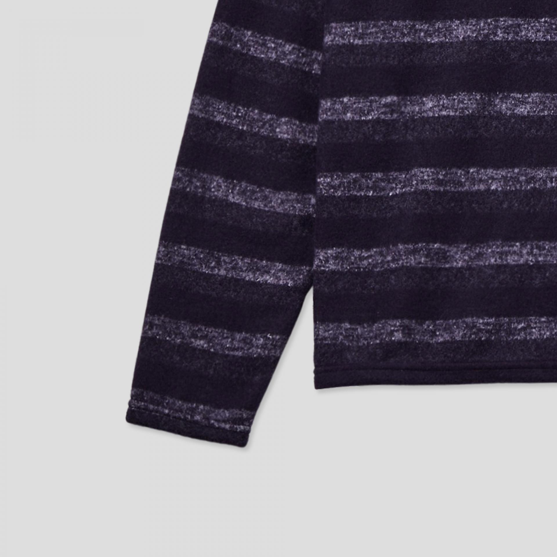 ash stripe knit