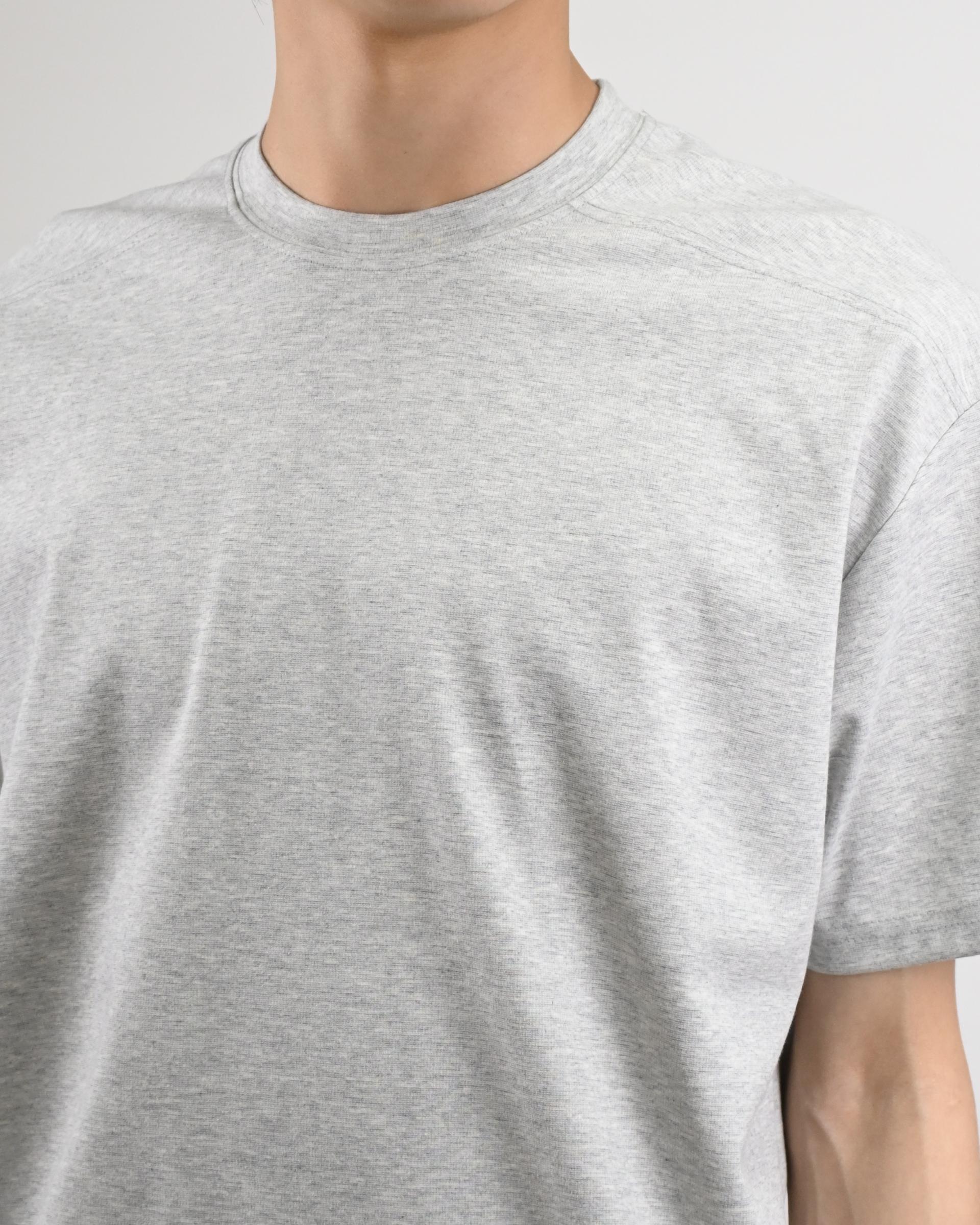front shoulder line half t-shirt