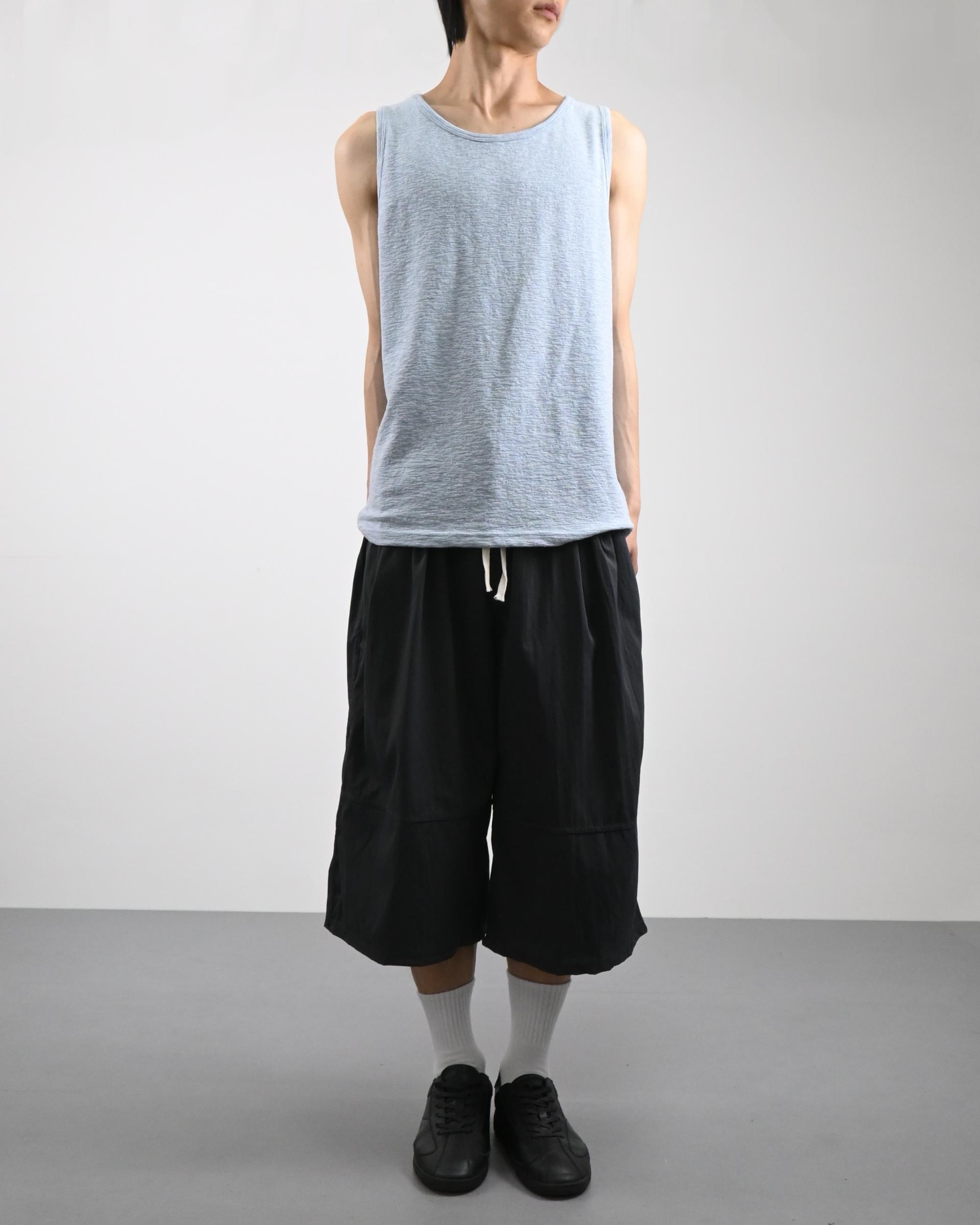 one tuck pigment bermuda sweatpants 복제