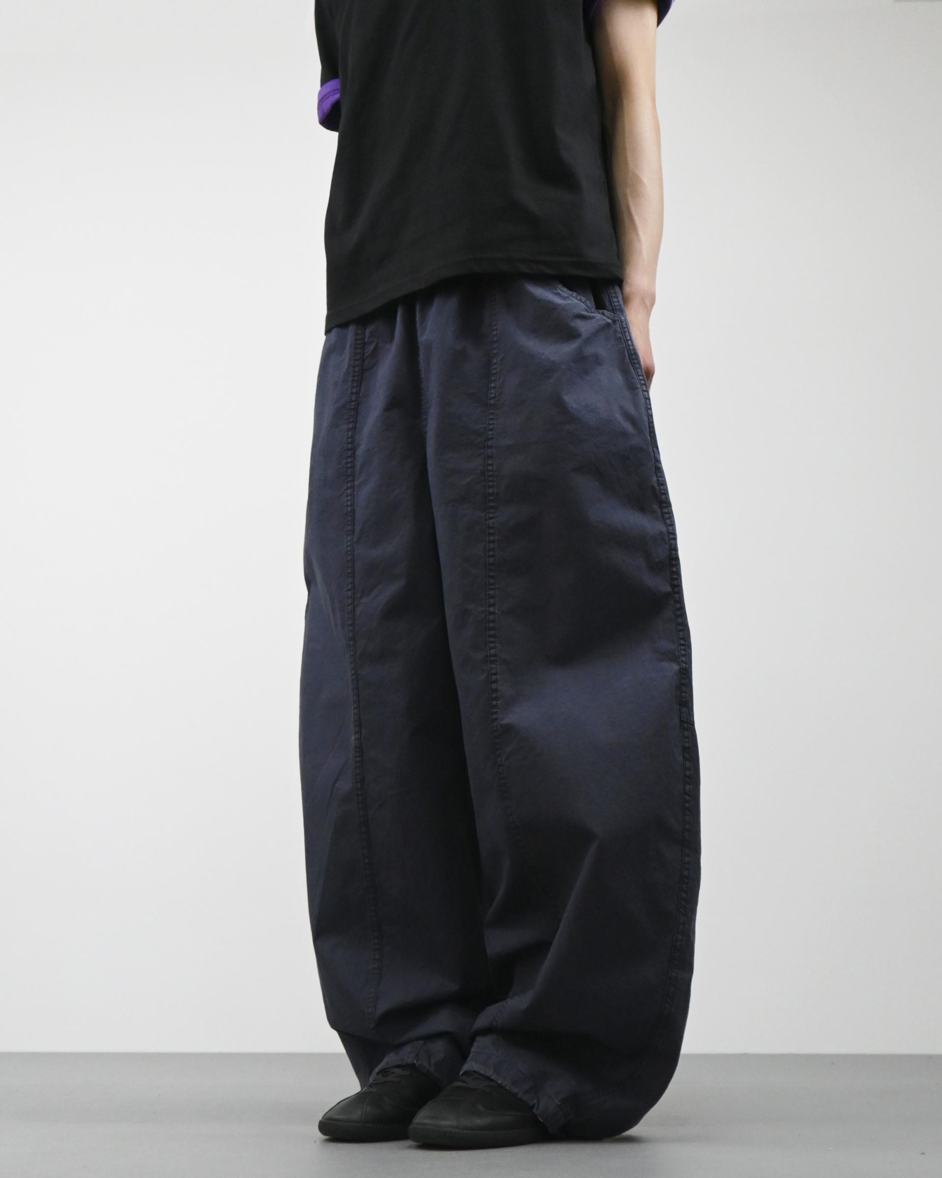 double fit balloon cotton pants