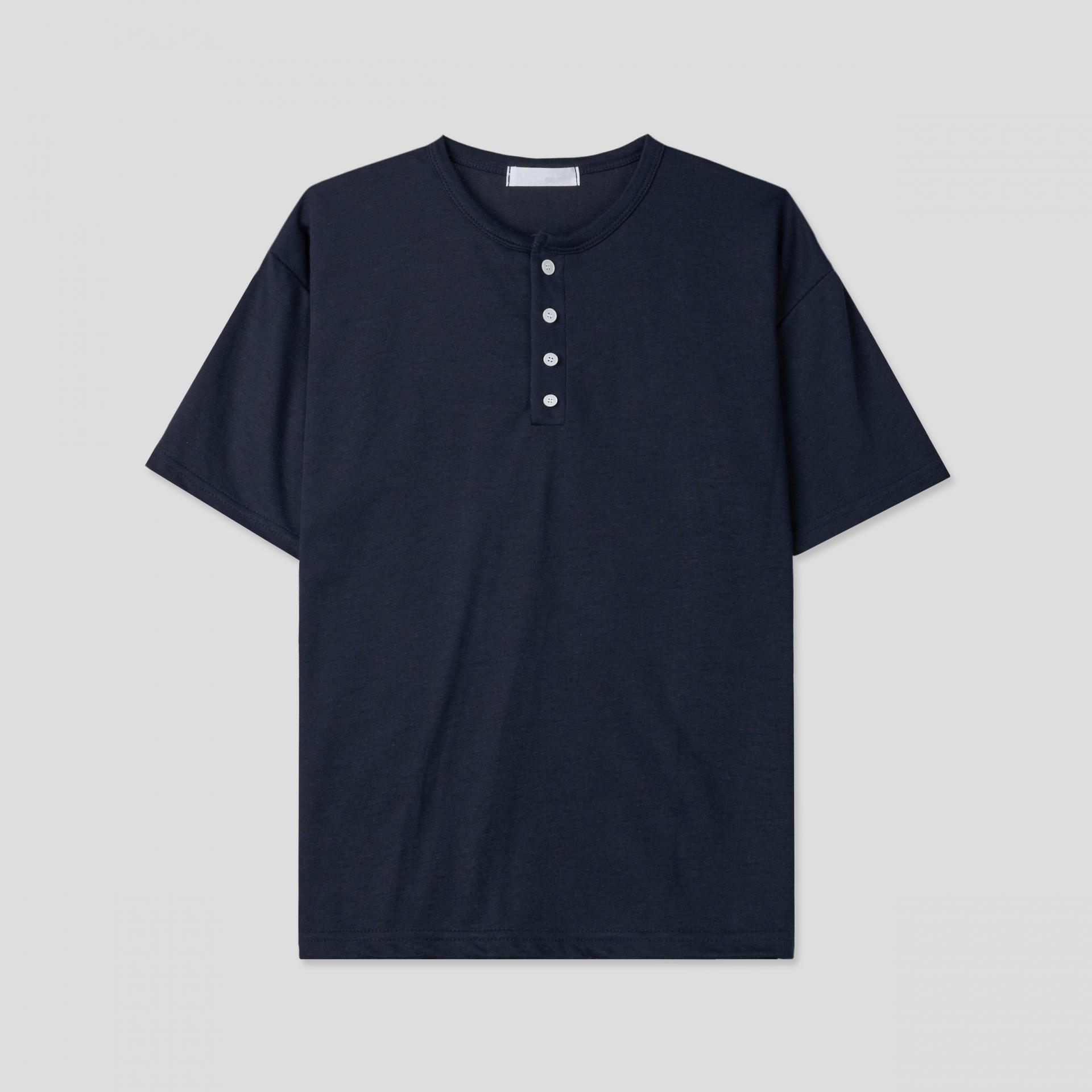 chalant henry neck half t-shirt