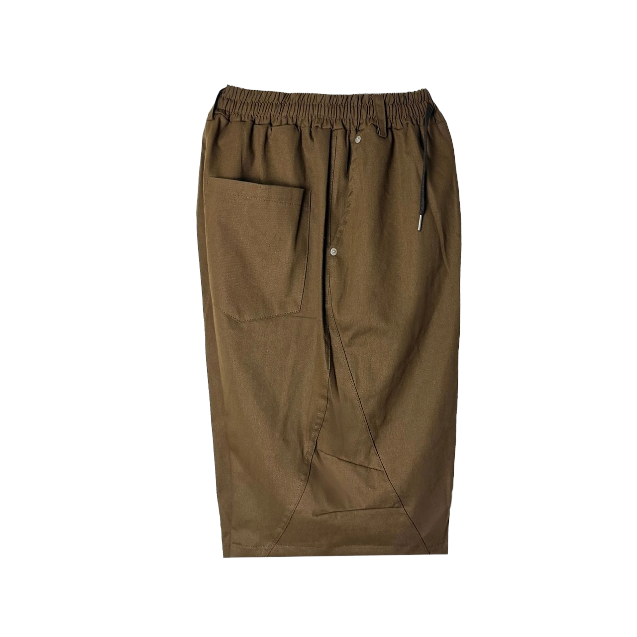 archive curved bermuda cotton pants