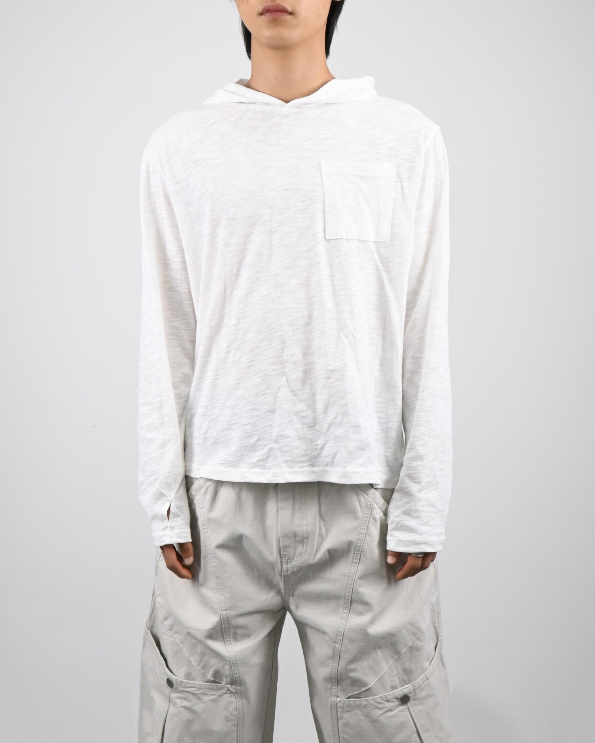 slub pocket warmer hoodie