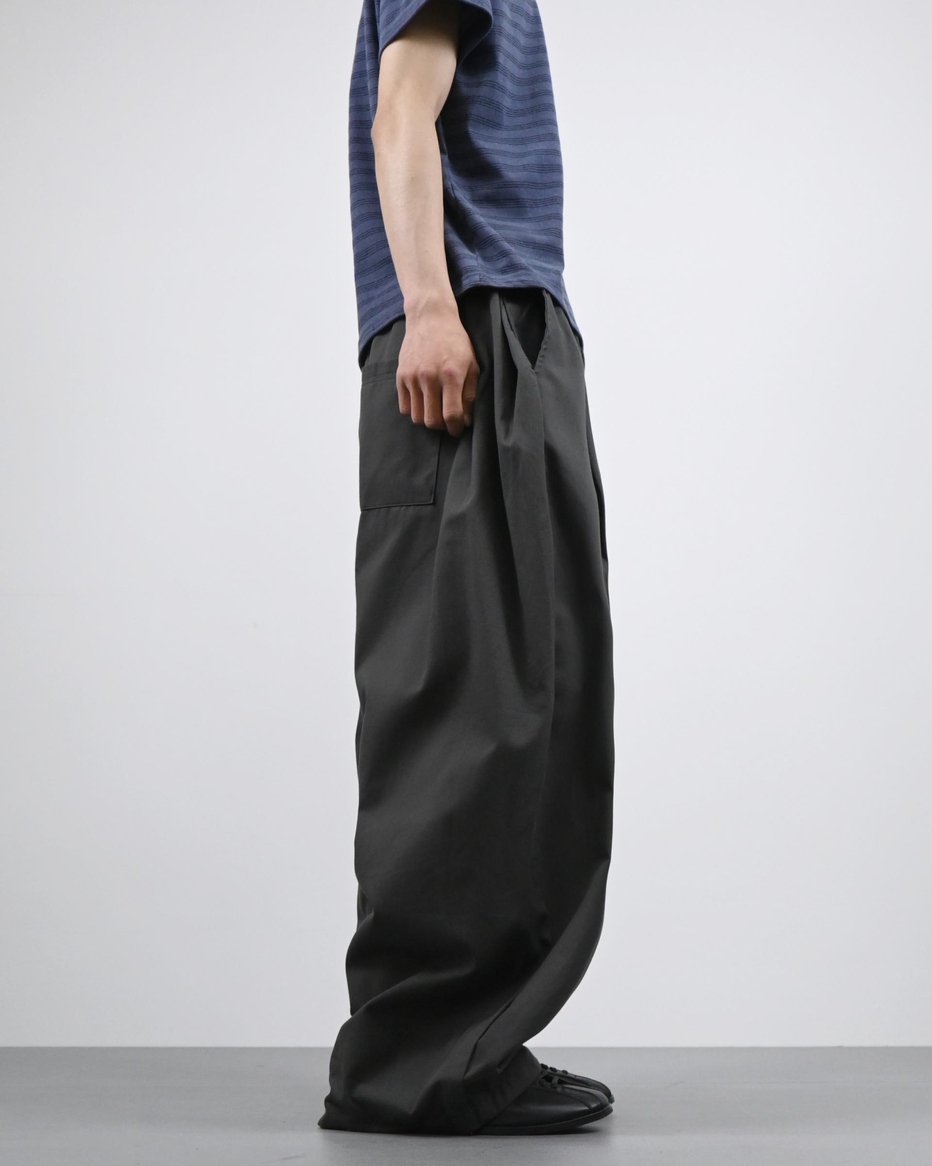 teddy balloon cotton pants