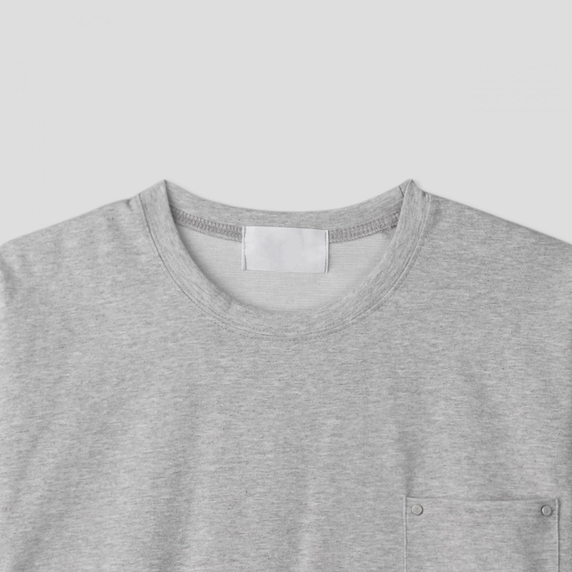 rivet crop half t-shirt
